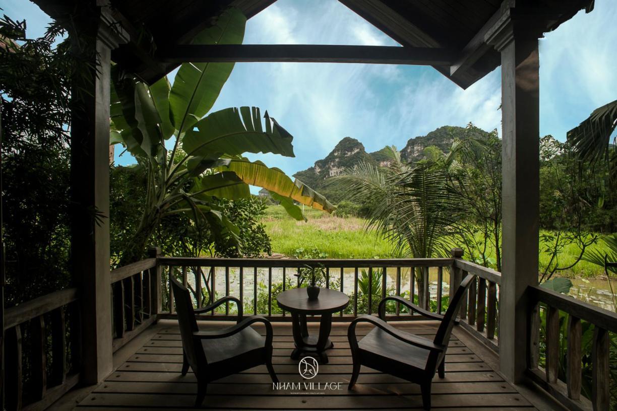 Nham Village Resort Ninh Binh Buitenkant foto