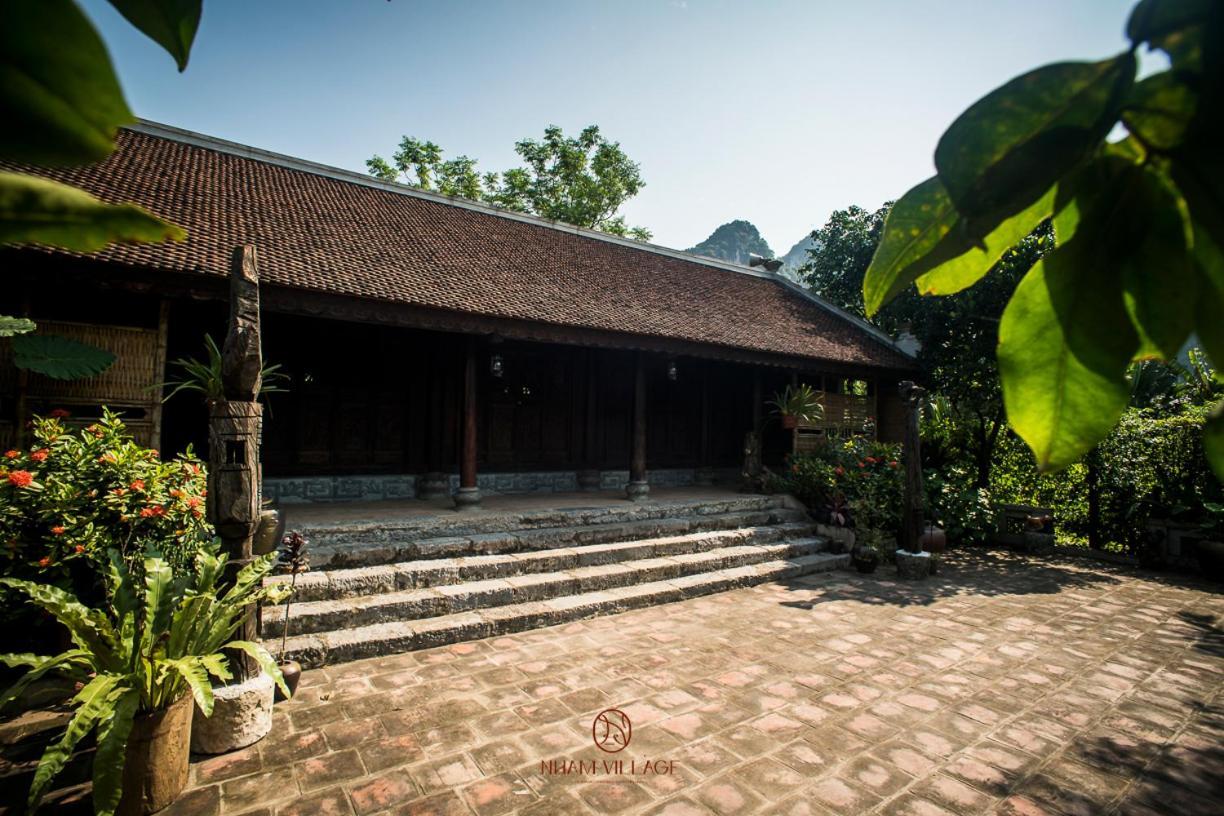 Nham Village Resort Ninh Binh Buitenkant foto