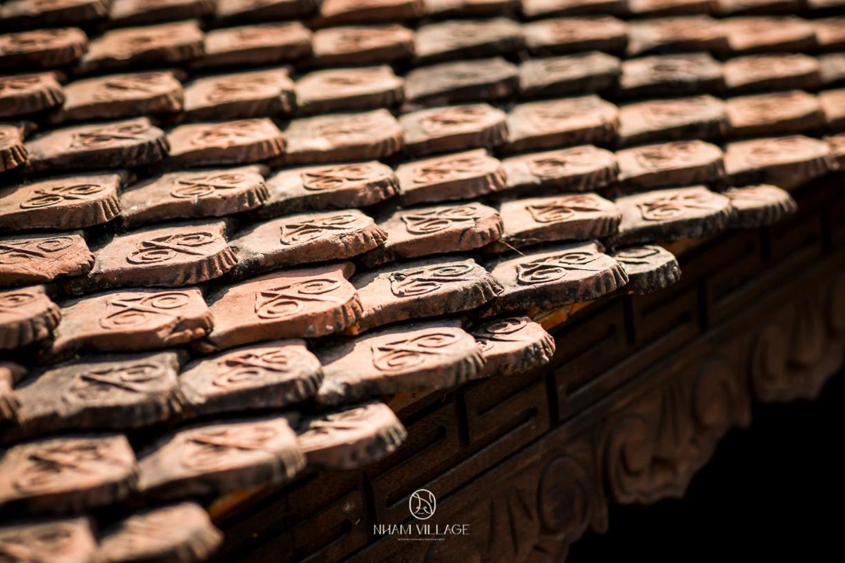 Nham Village Resort Ninh Binh Buitenkant foto