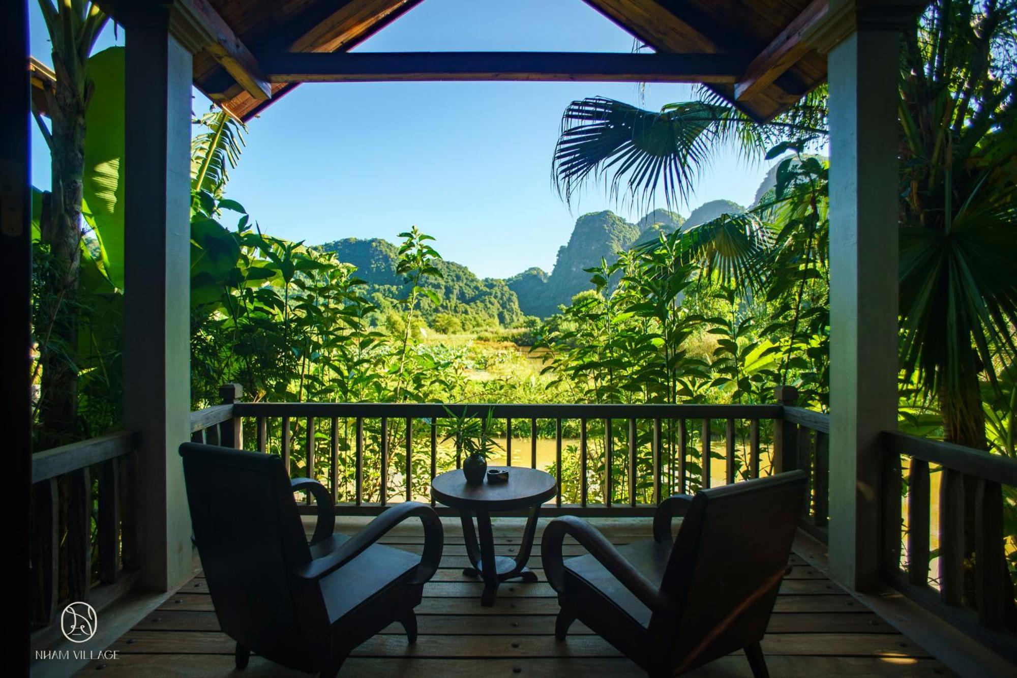Nham Village Resort Ninh Binh Buitenkant foto