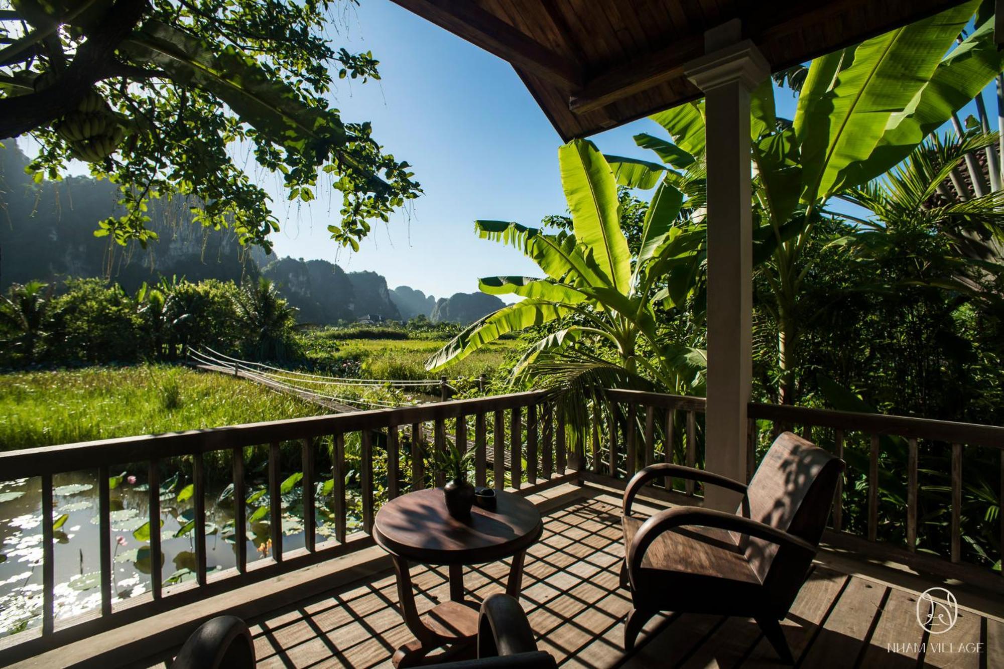 Nham Village Resort Ninh Binh Buitenkant foto