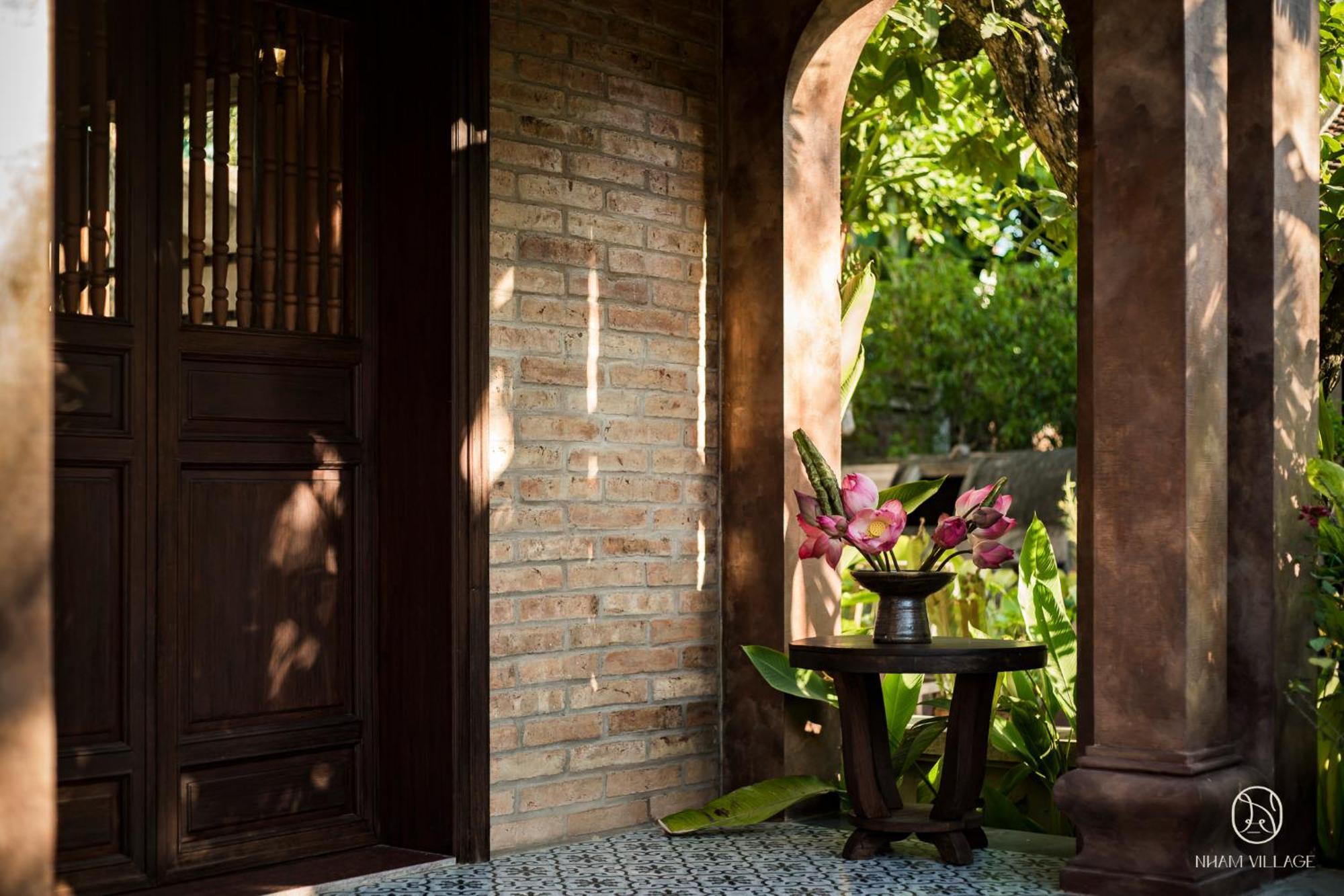 Nham Village Resort Ninh Binh Buitenkant foto
