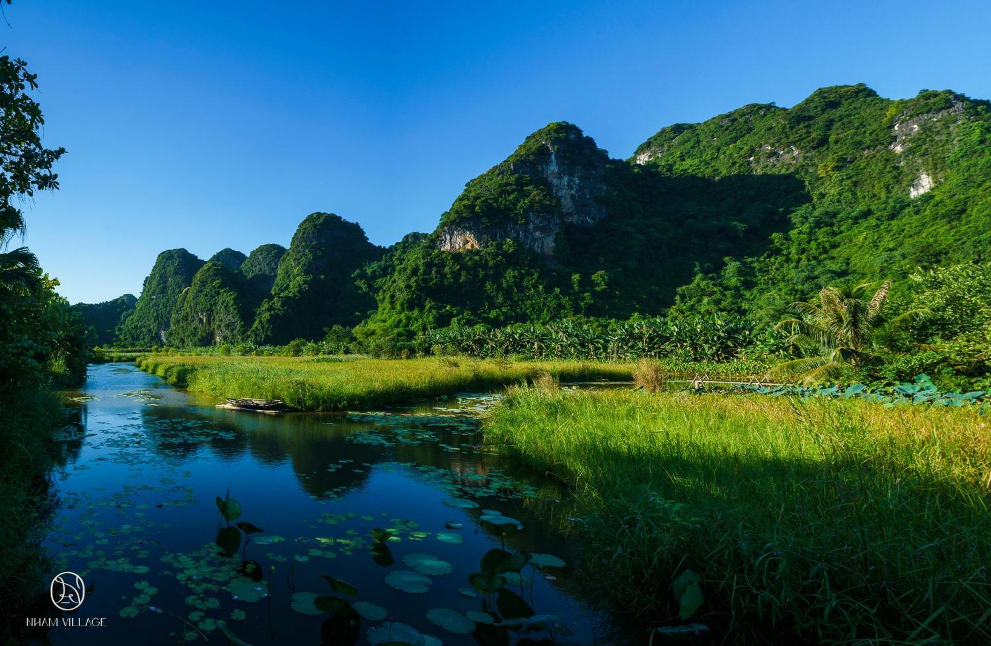 Nham Village Resort Ninh Binh Buitenkant foto