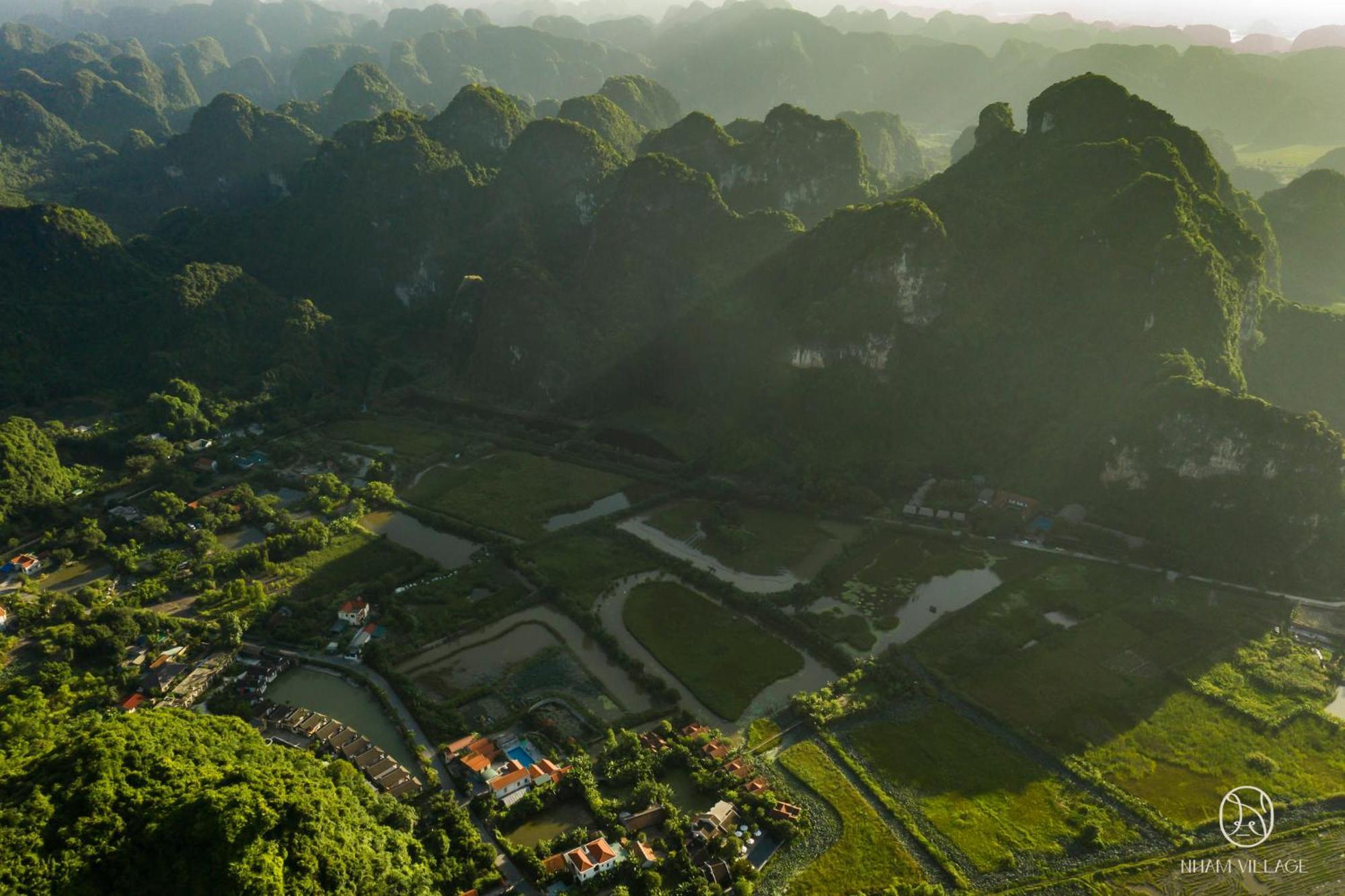 Nham Village Resort Ninh Binh Buitenkant foto
