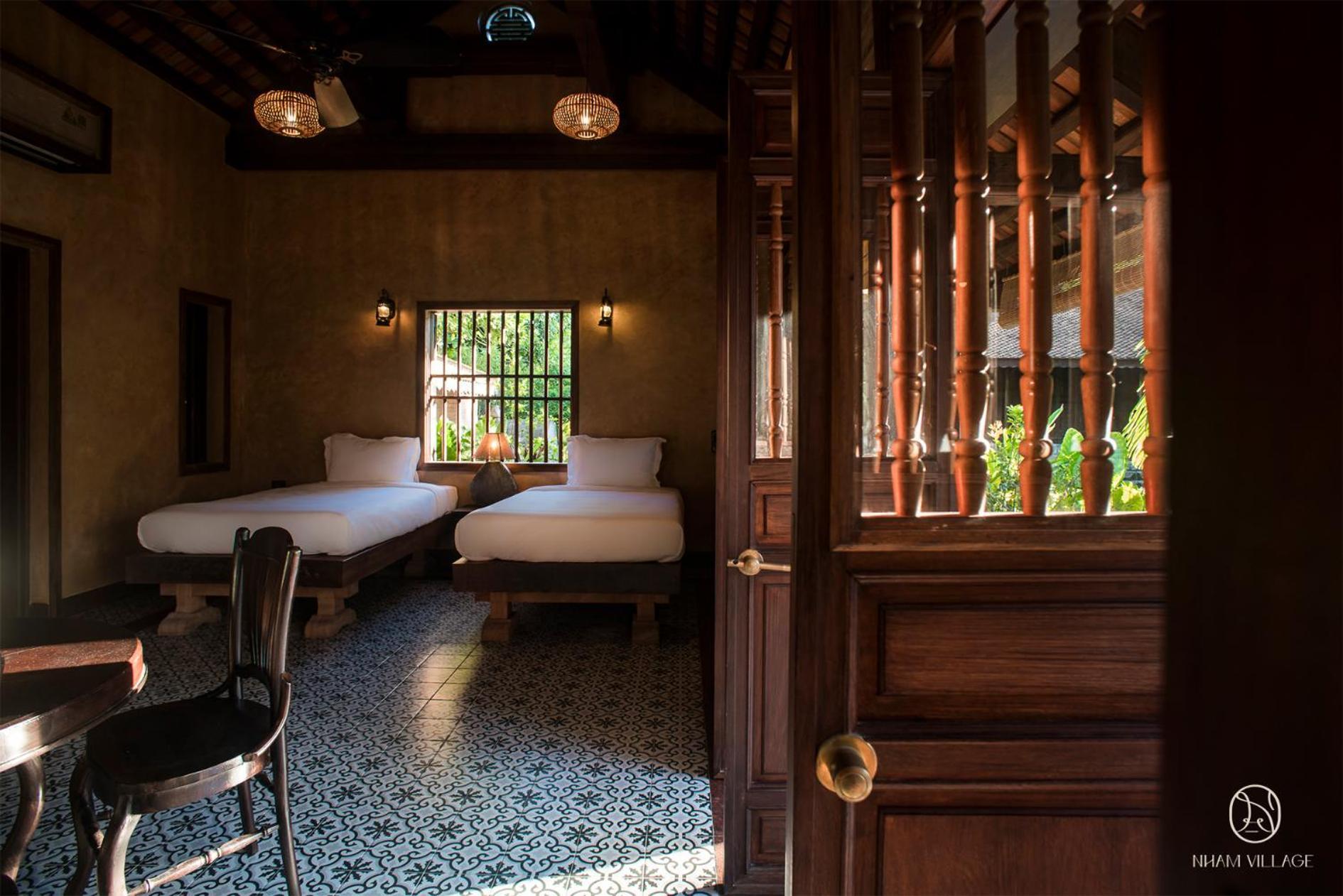 Nham Village Resort Ninh Binh Buitenkant foto