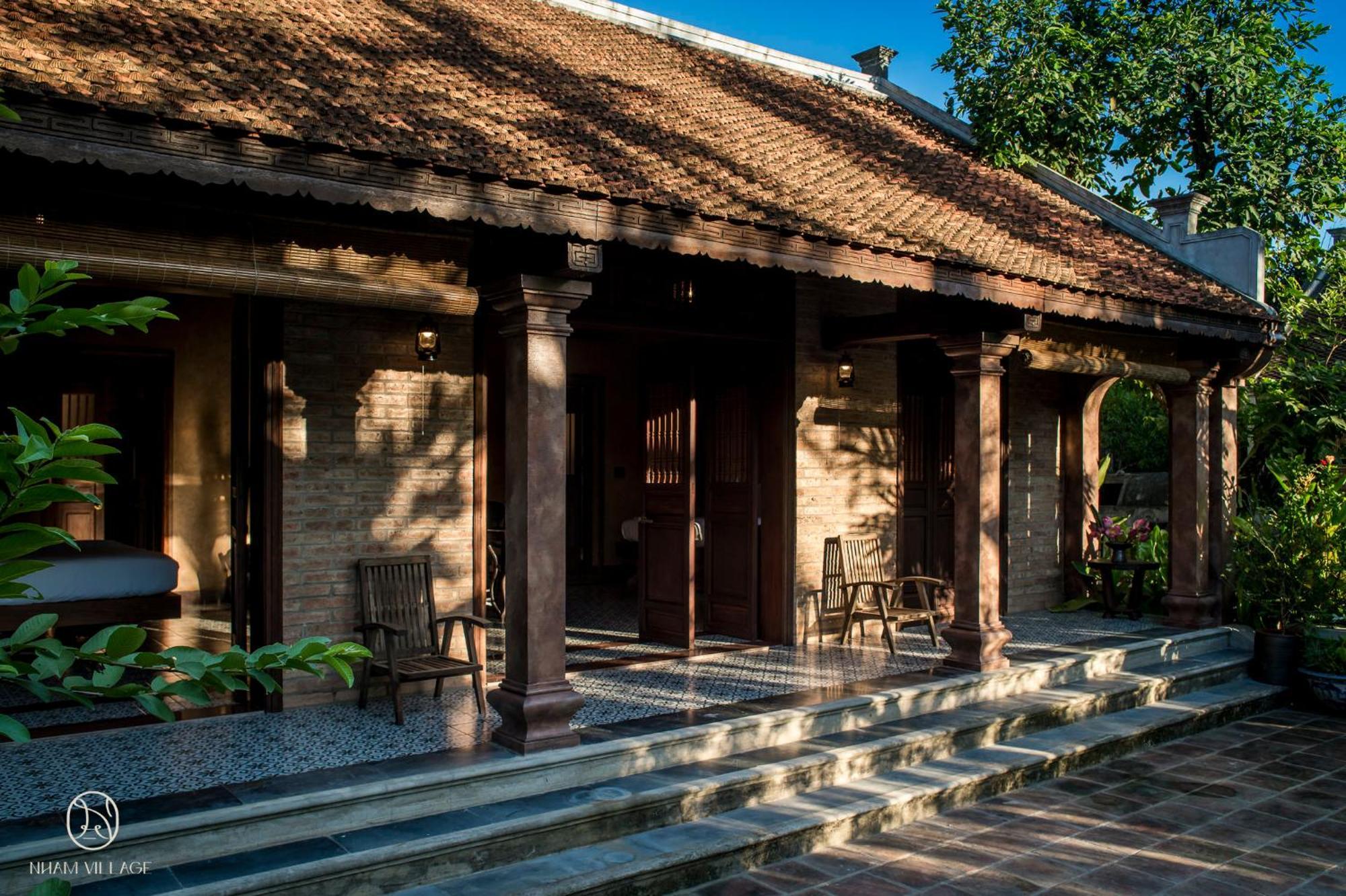 Nham Village Resort Ninh Binh Buitenkant foto