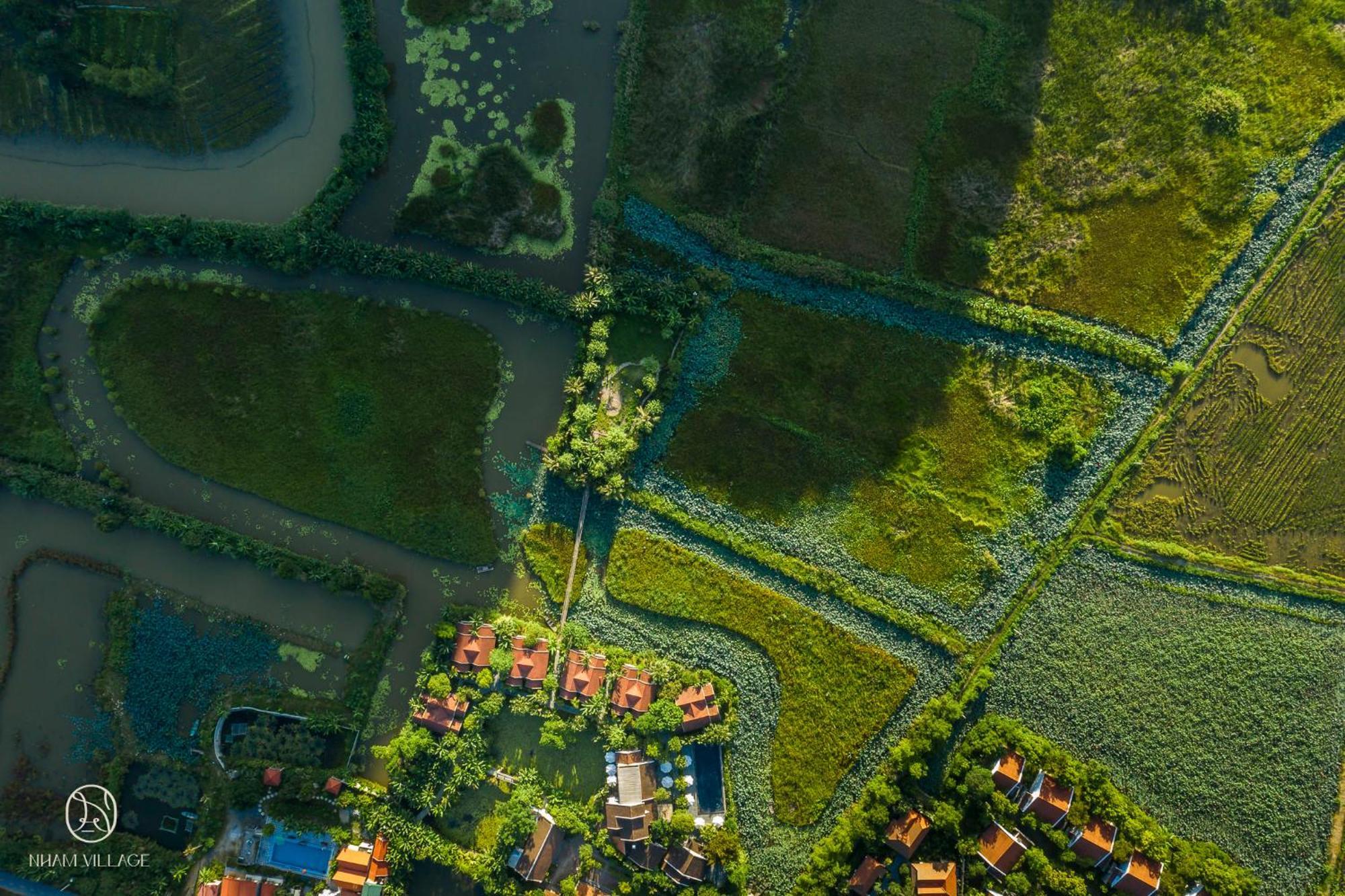 Nham Village Resort Ninh Binh Buitenkant foto