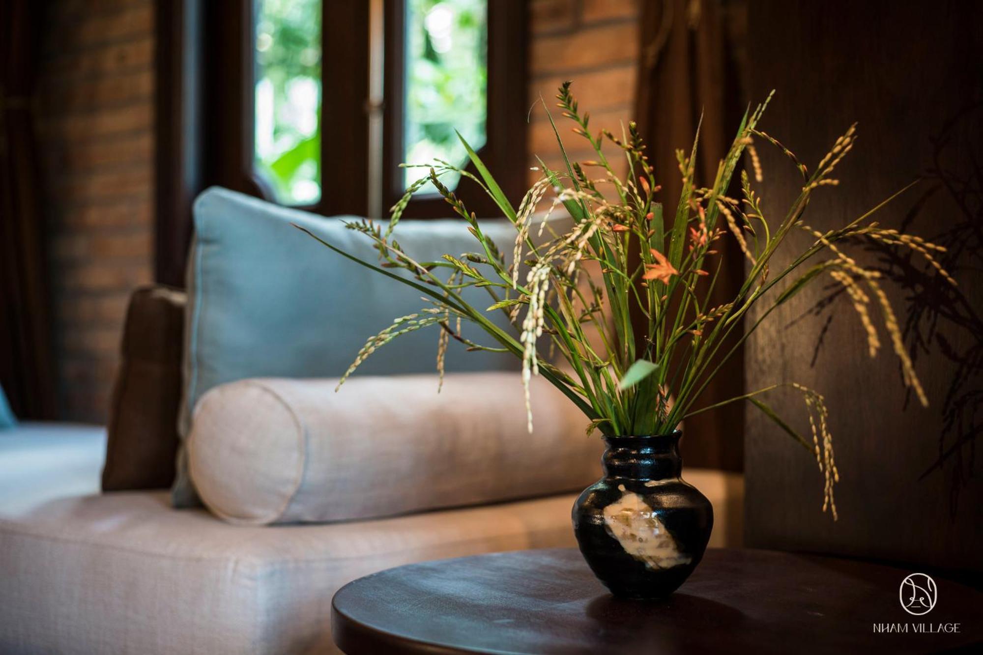 Nham Village Resort Ninh Binh Buitenkant foto