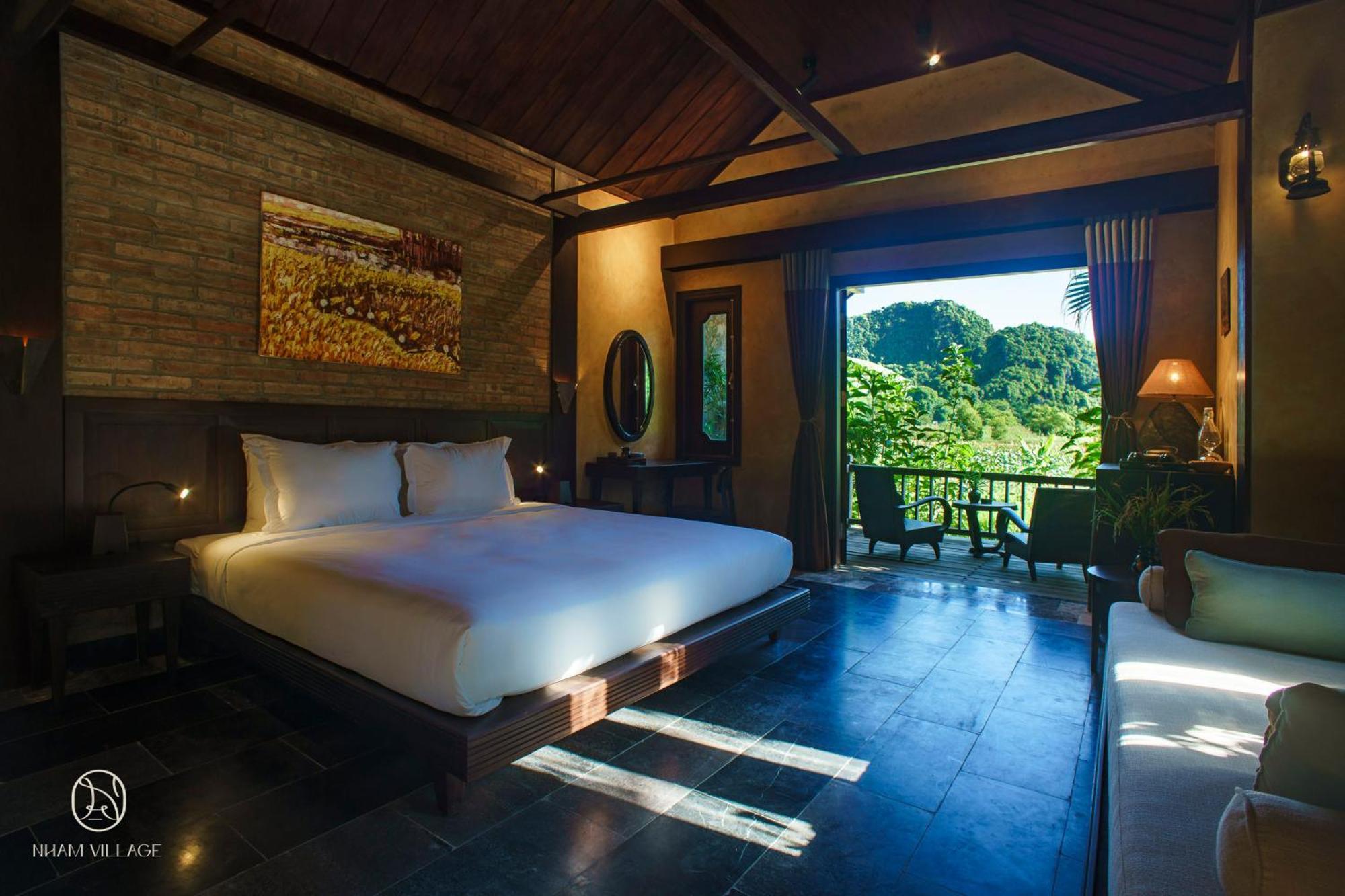 Nham Village Resort Ninh Binh Buitenkant foto