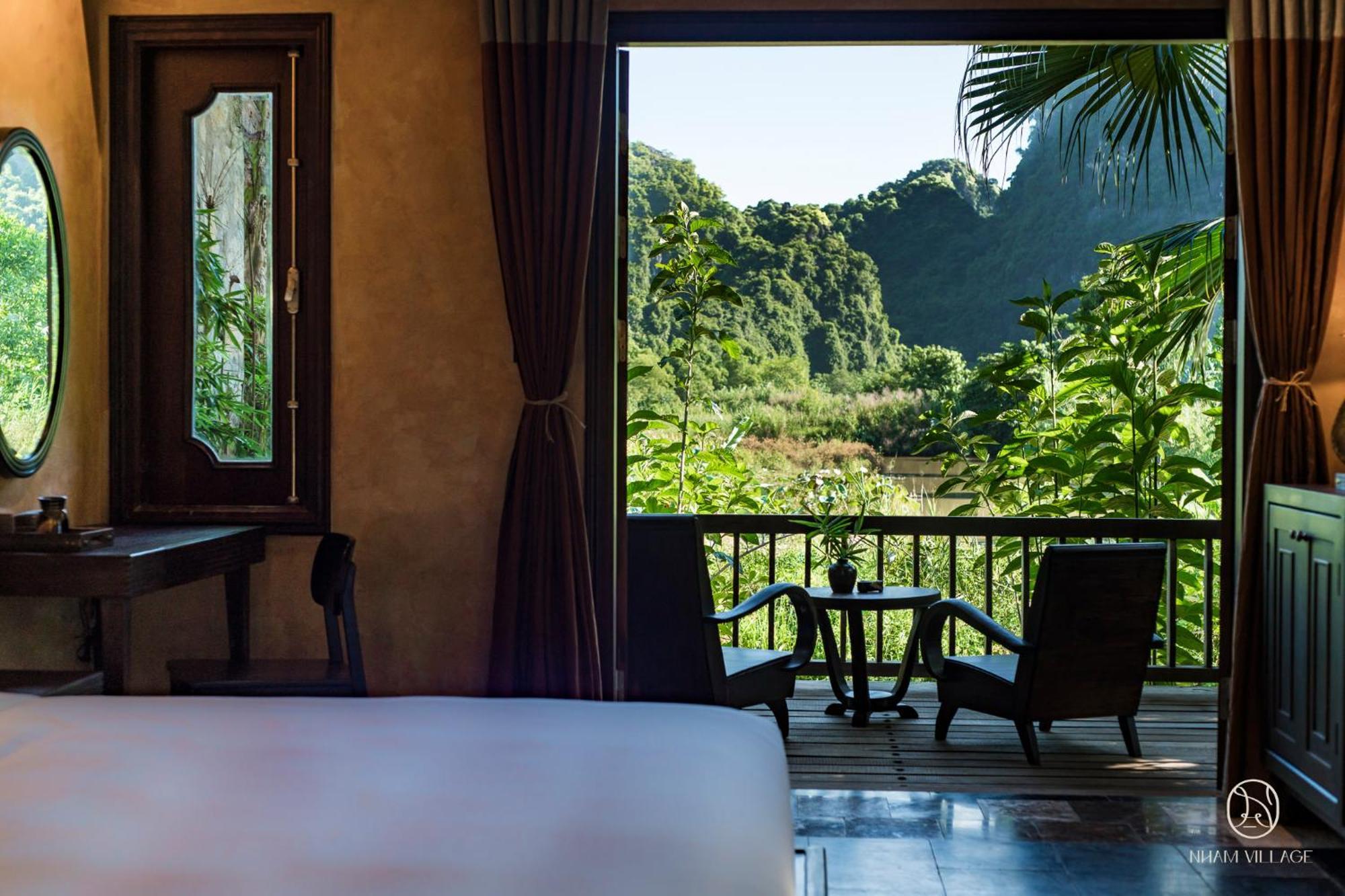 Nham Village Resort Ninh Binh Buitenkant foto