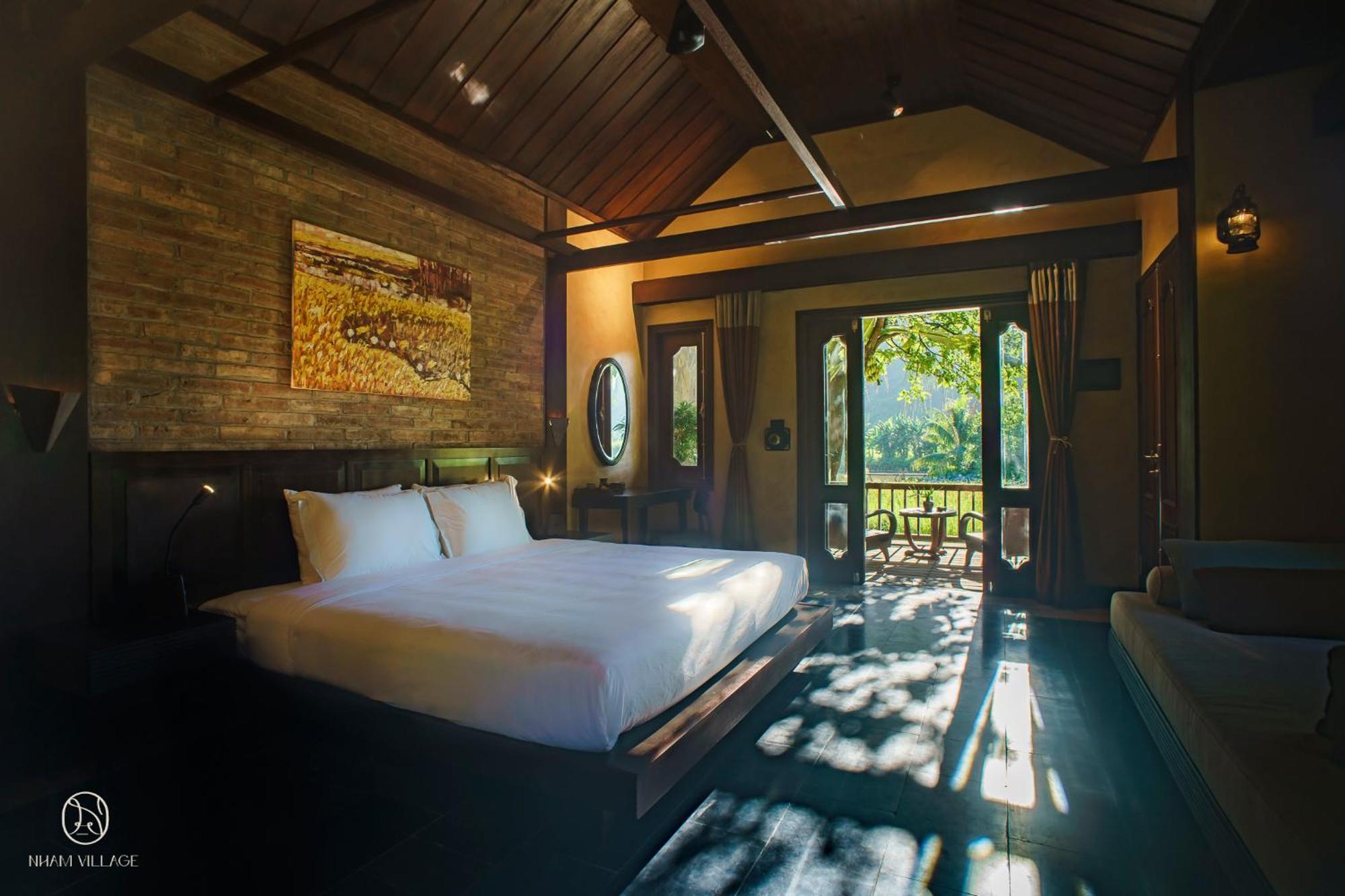 Nham Village Resort Ninh Binh Buitenkant foto