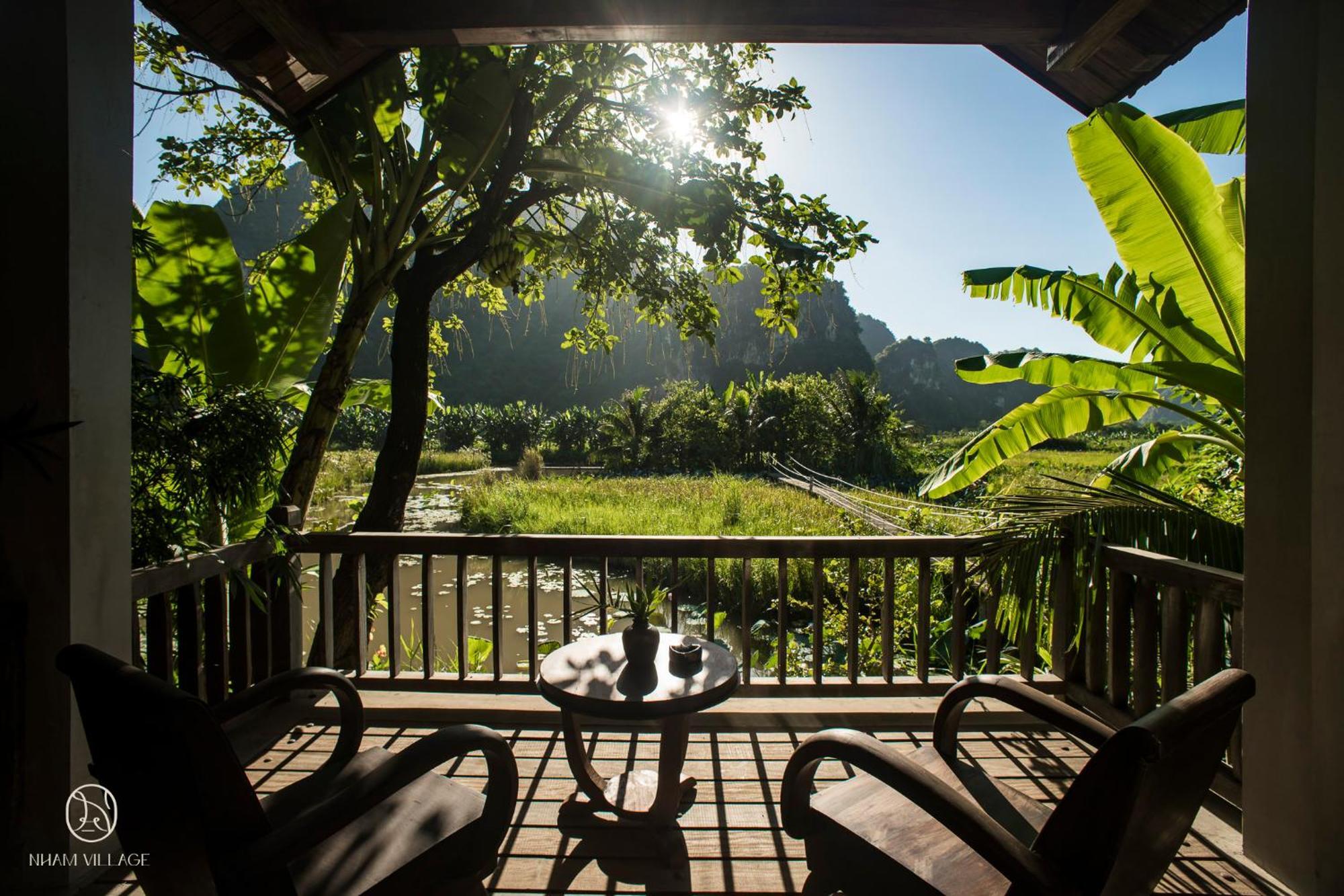 Nham Village Resort Ninh Binh Buitenkant foto