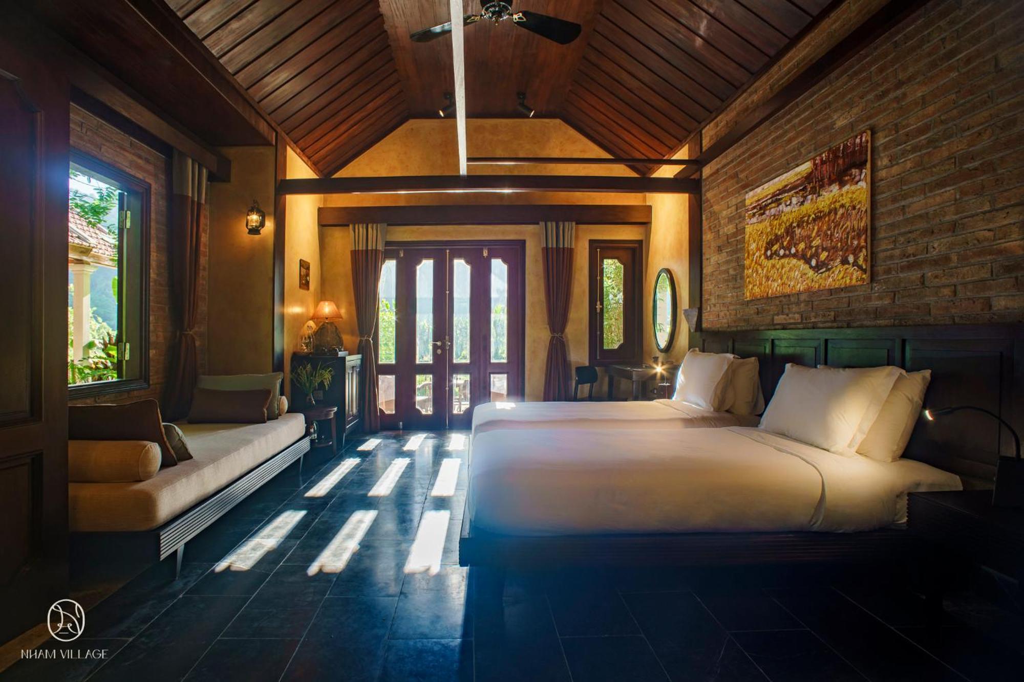 Nham Village Resort Ninh Binh Buitenkant foto