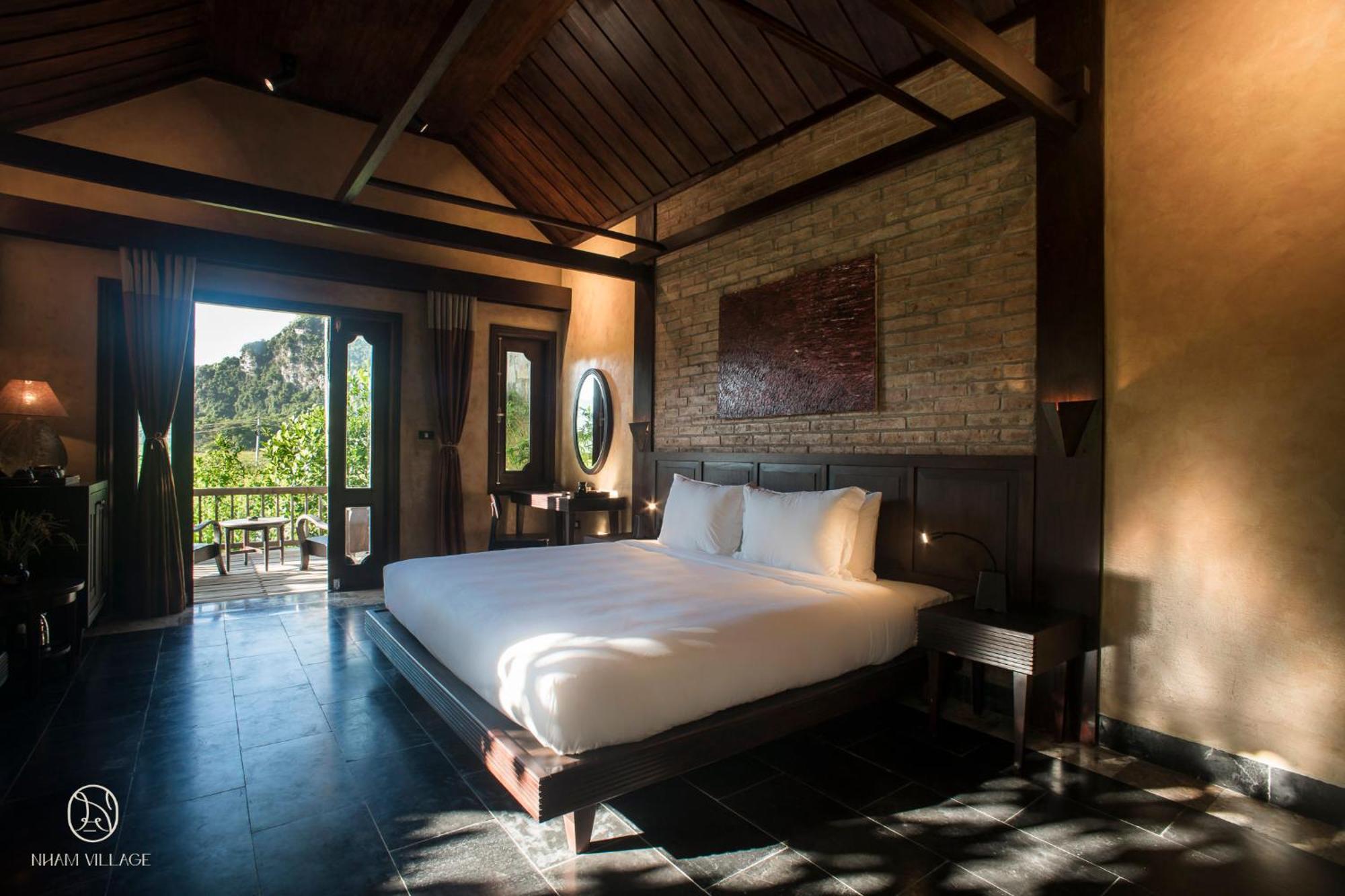 Nham Village Resort Ninh Binh Buitenkant foto