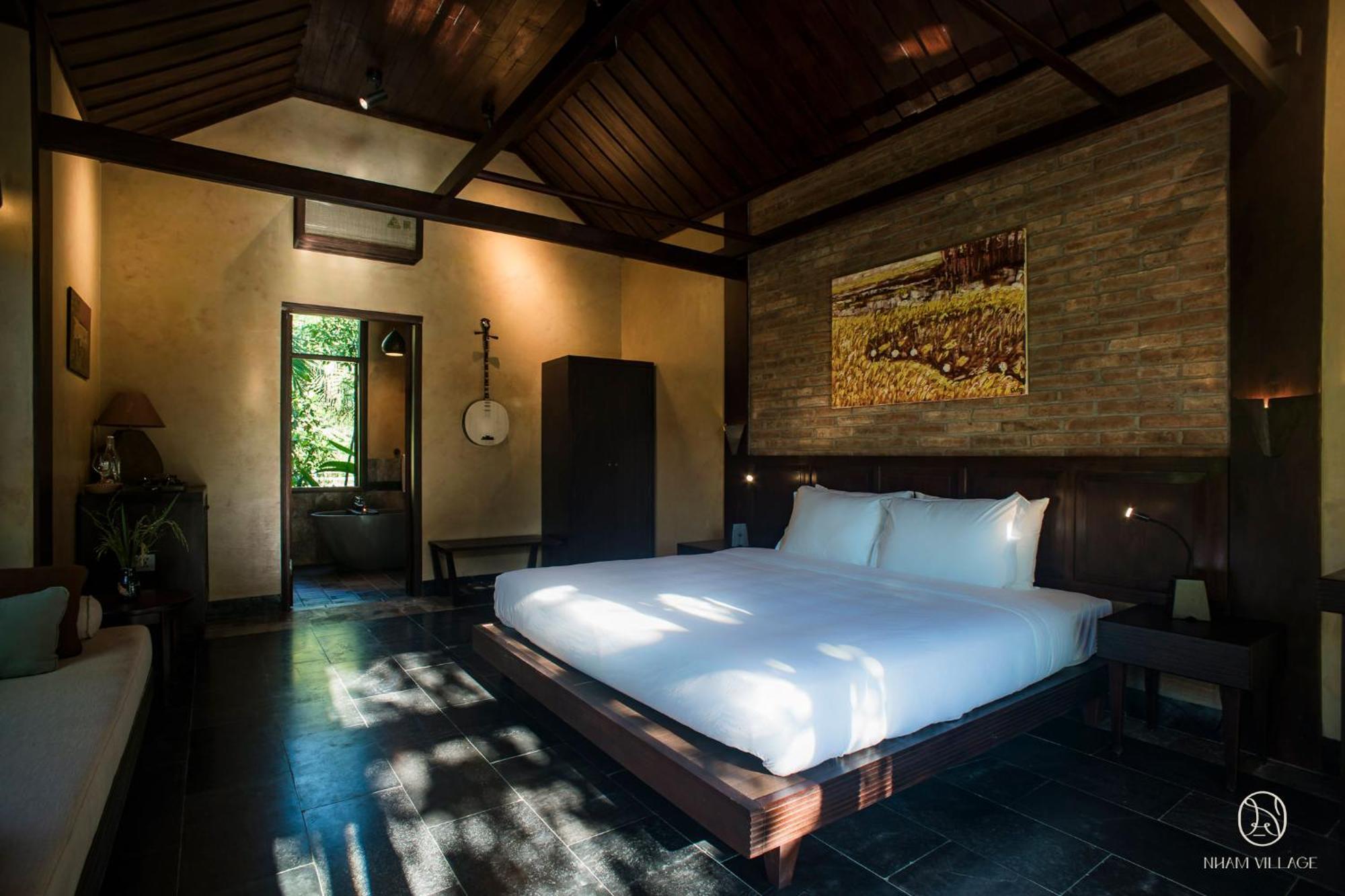 Nham Village Resort Ninh Binh Buitenkant foto