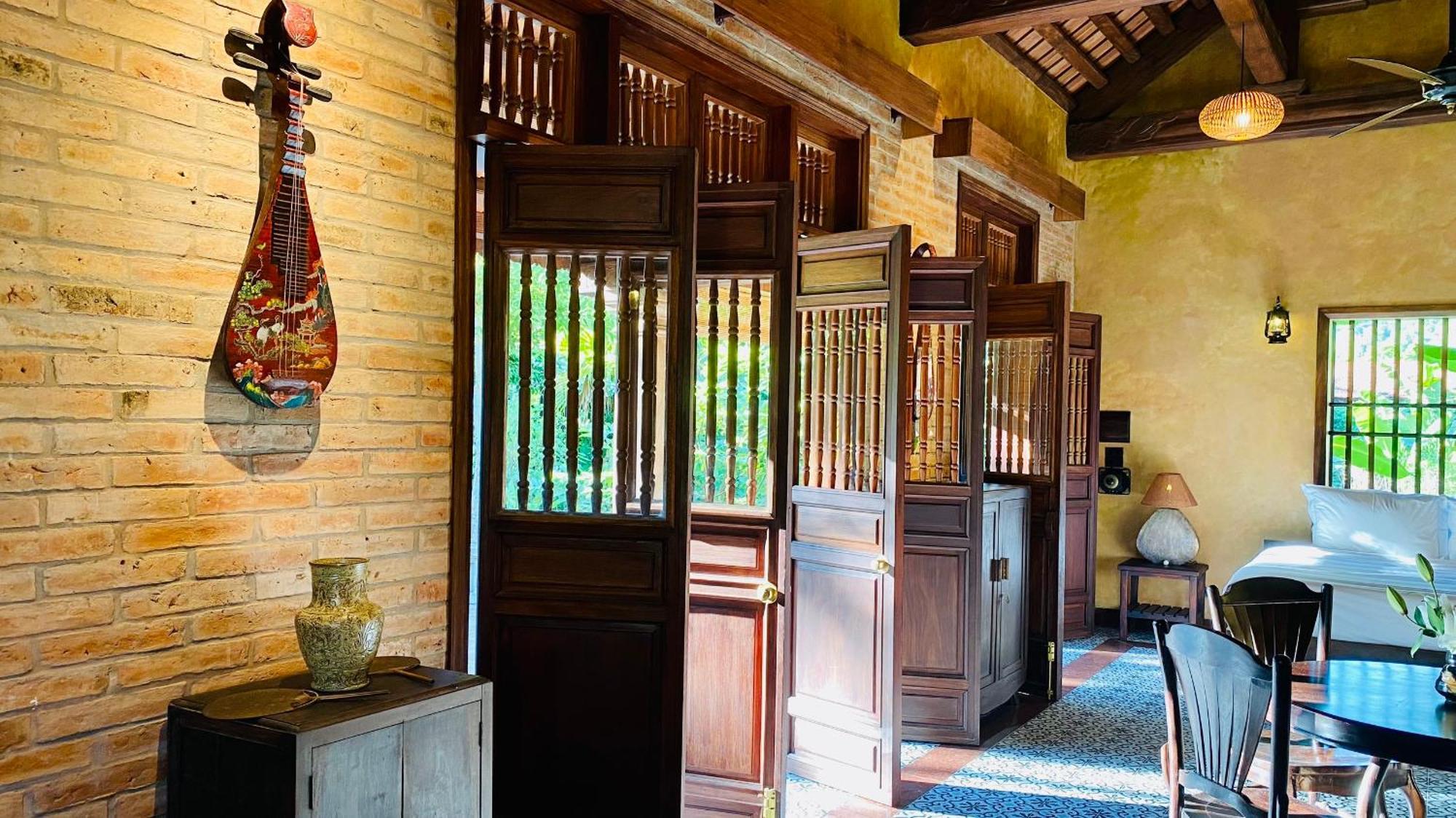 Nham Village Resort Ninh Binh Buitenkant foto