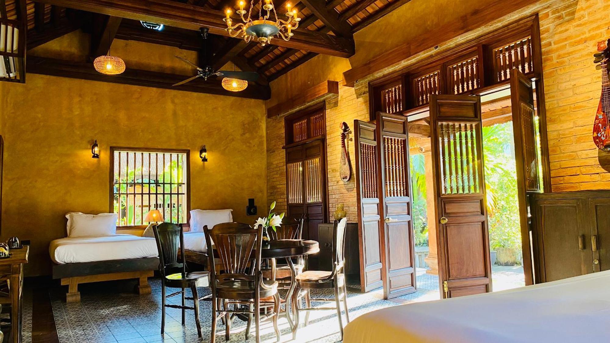 Nham Village Resort Ninh Binh Buitenkant foto