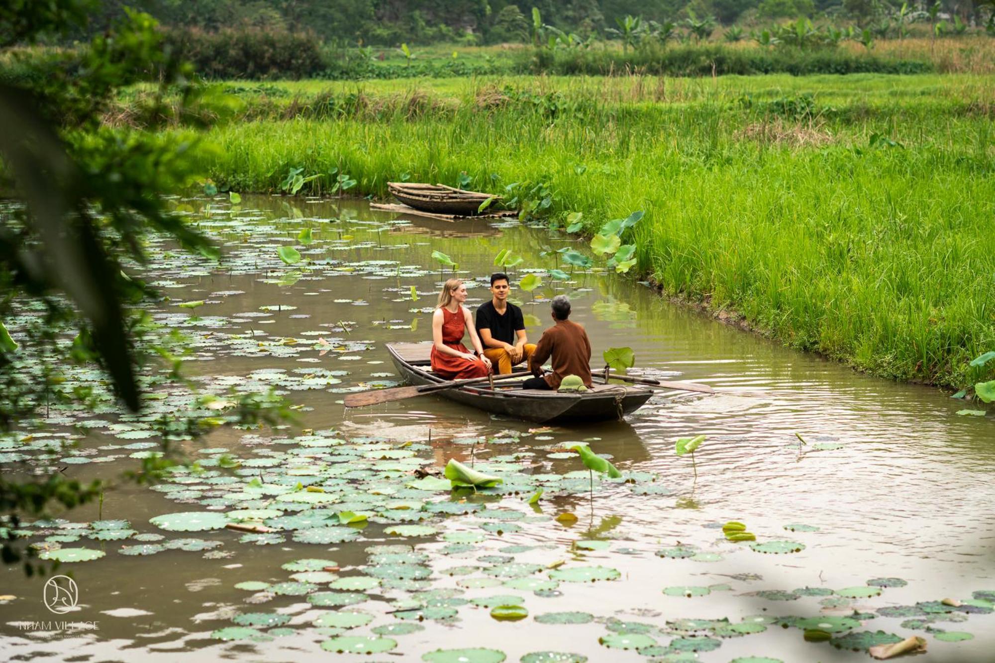 Nham Village Resort Ninh Binh Buitenkant foto
