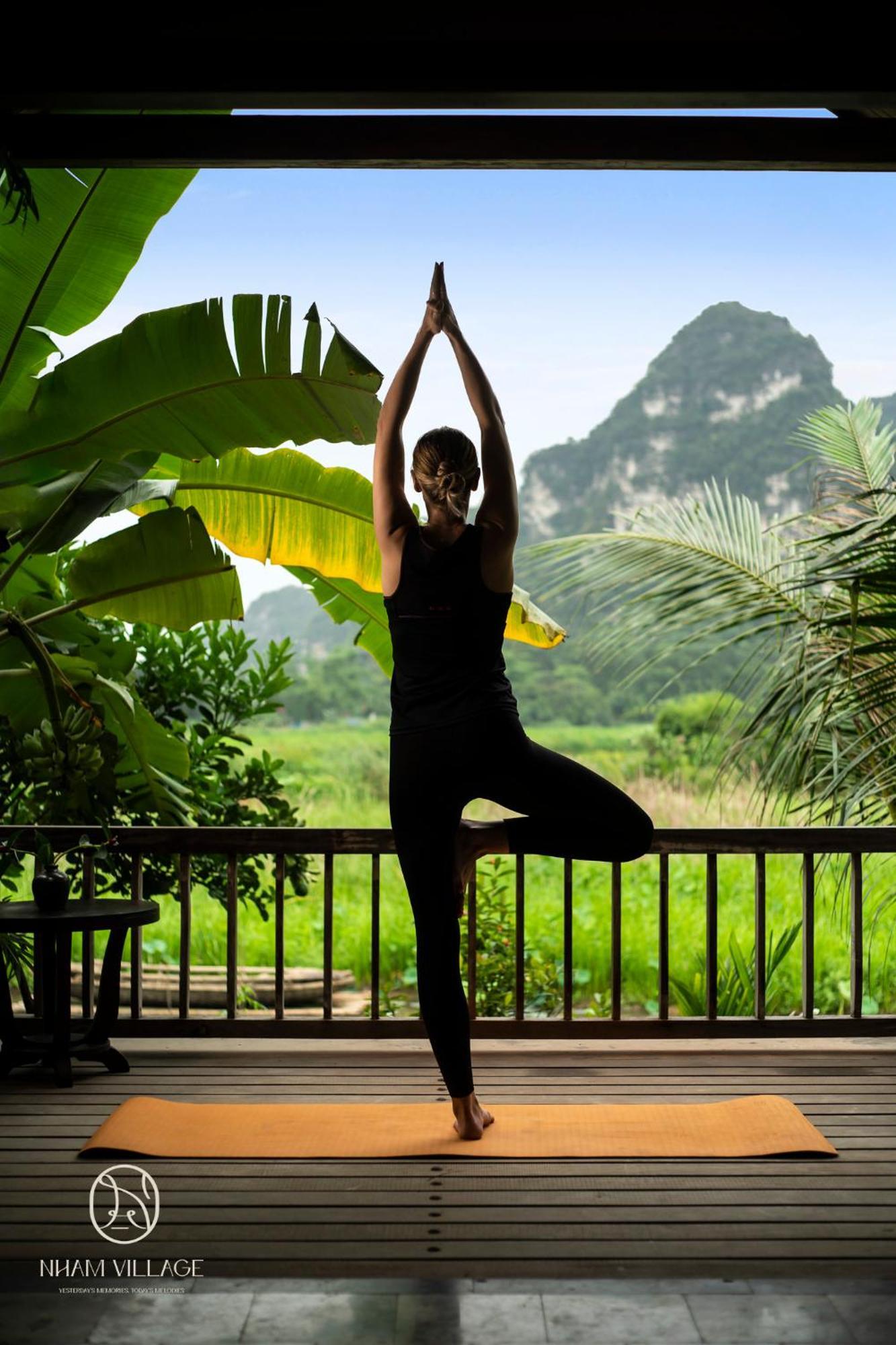 Nham Village Resort Ninh Binh Buitenkant foto