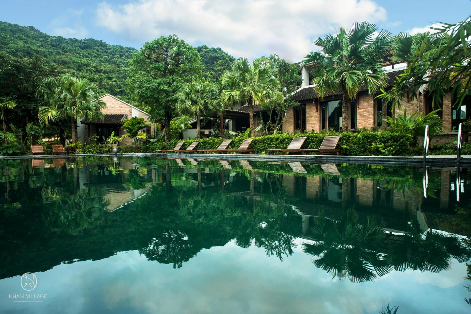 Nham Village Resort Ninh Binh Buitenkant foto
