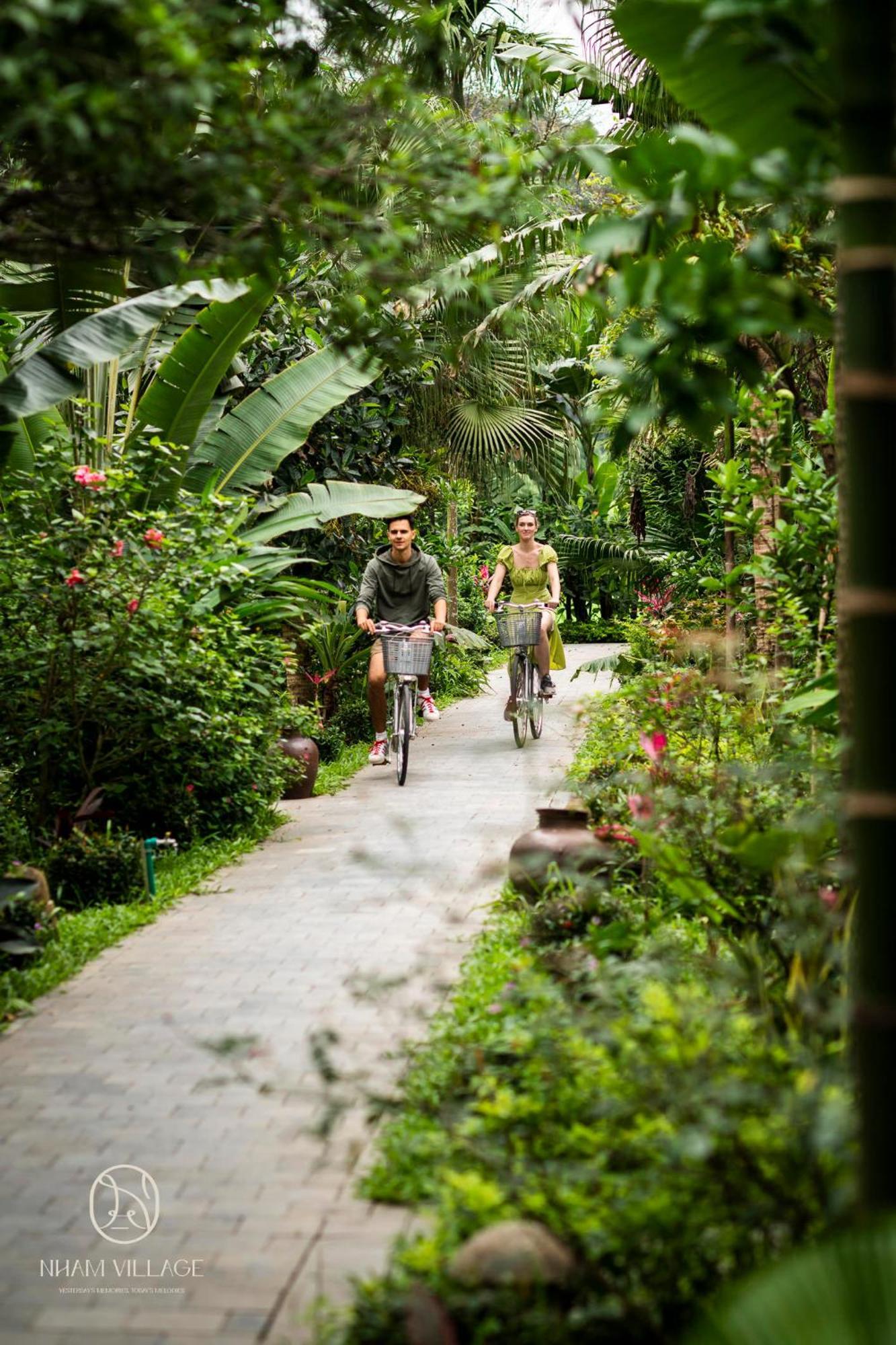 Nham Village Resort Ninh Binh Buitenkant foto