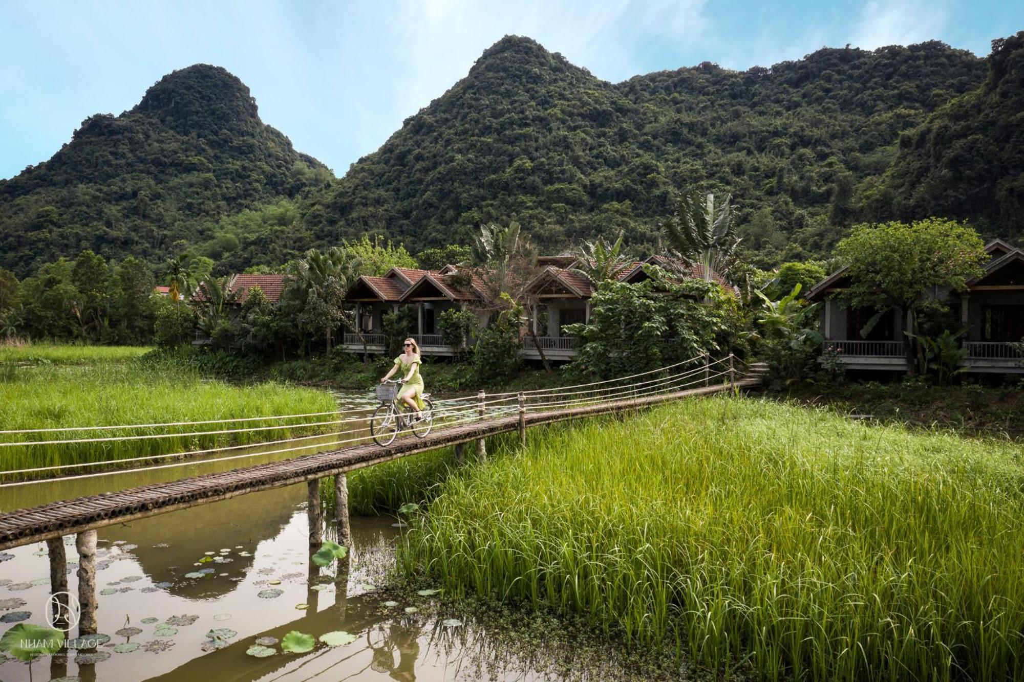 Nham Village Resort Ninh Binh Buitenkant foto