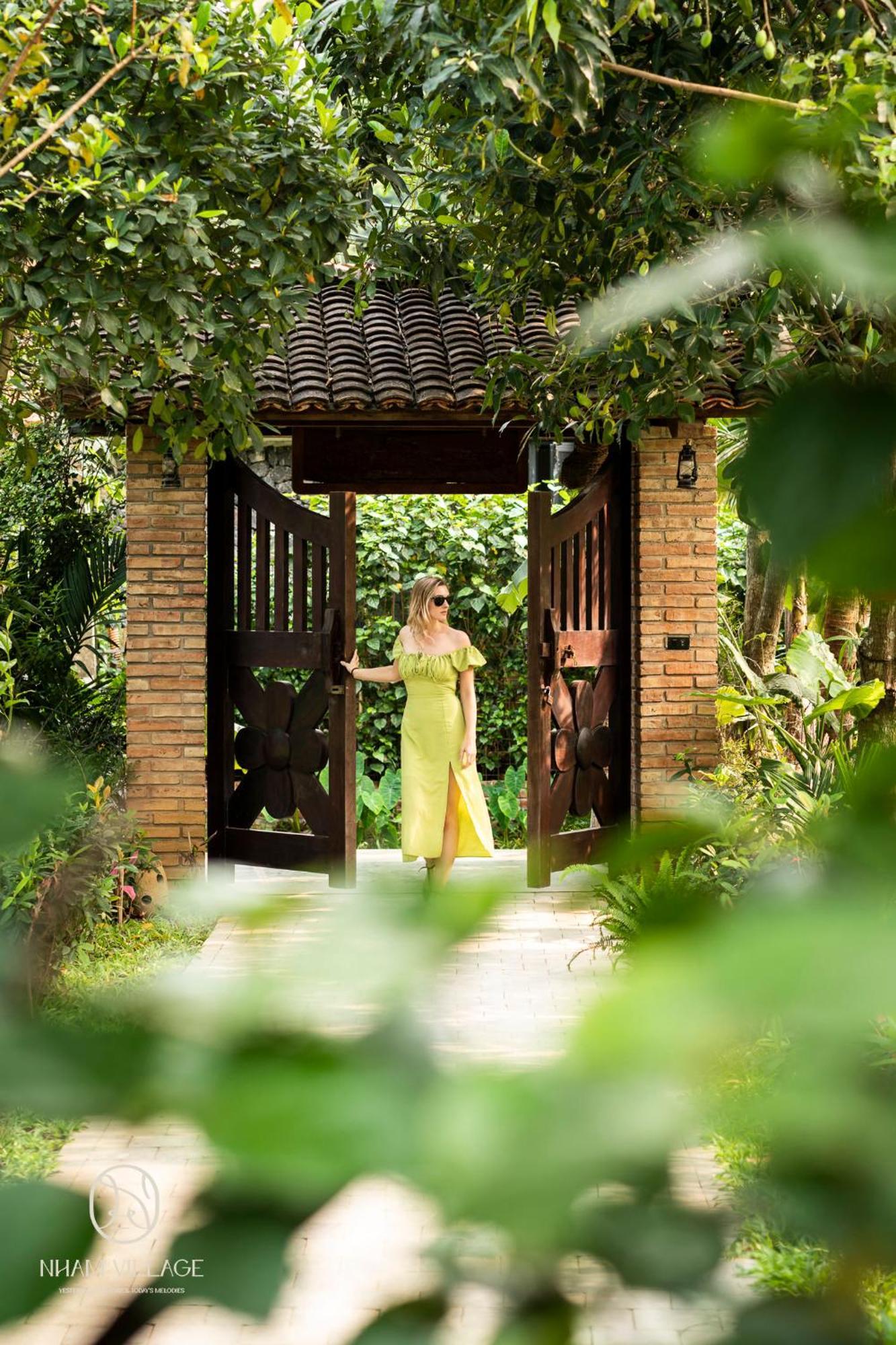 Nham Village Resort Ninh Binh Buitenkant foto
