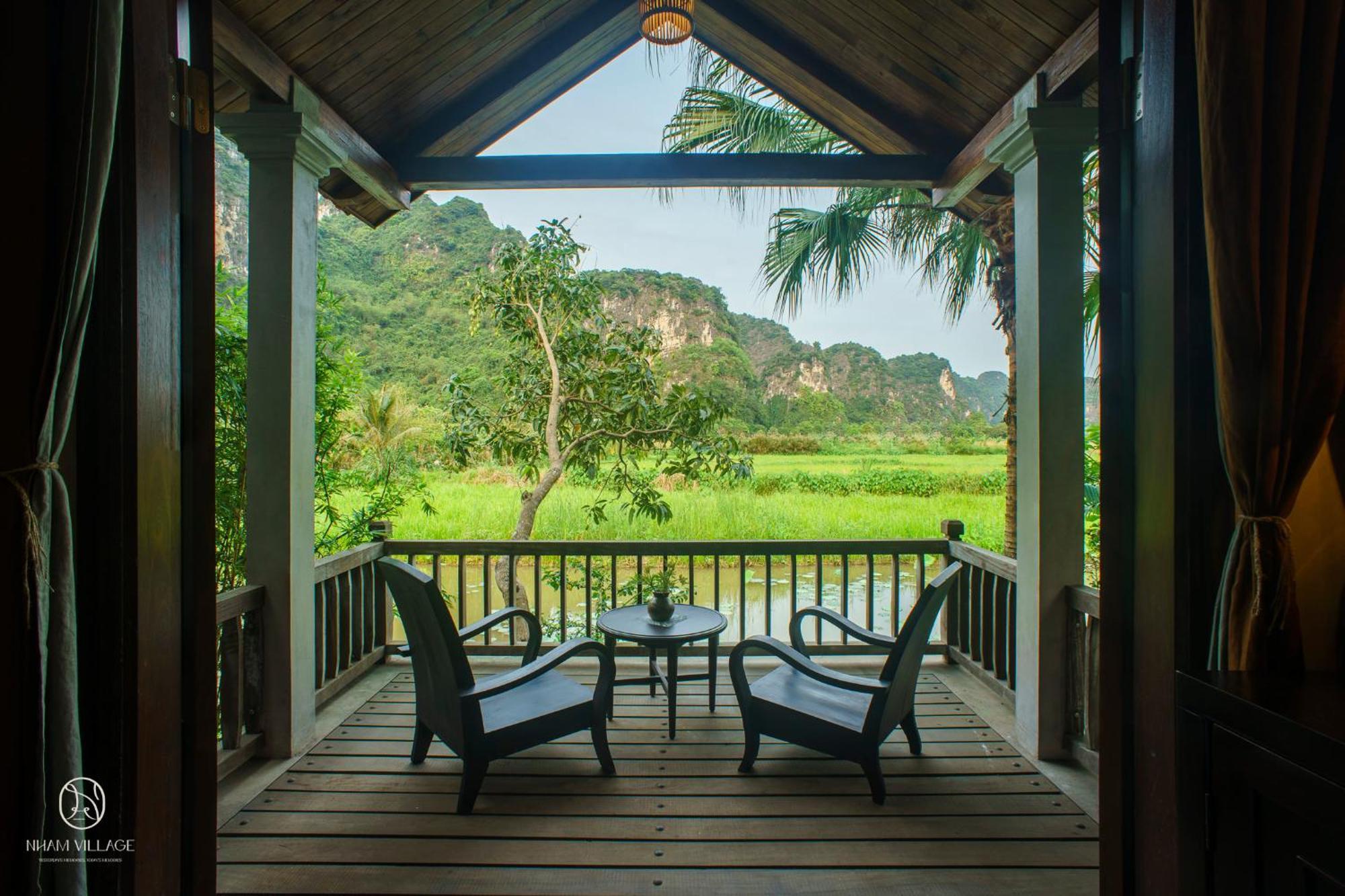 Nham Village Resort Ninh Binh Buitenkant foto