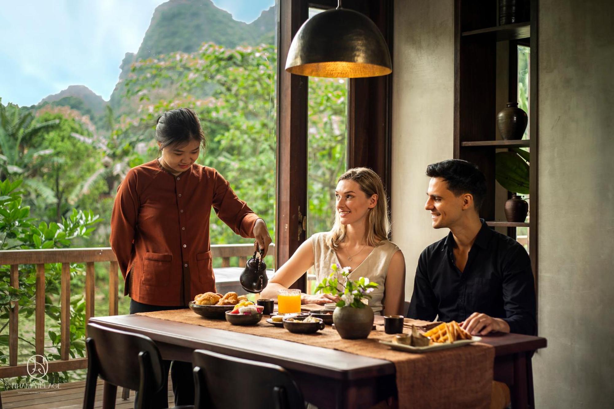 Nham Village Resort Ninh Binh Buitenkant foto