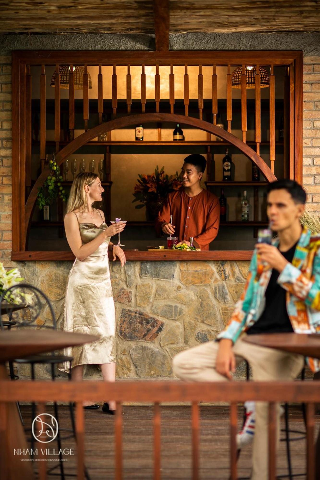 Nham Village Resort Ninh Binh Buitenkant foto
