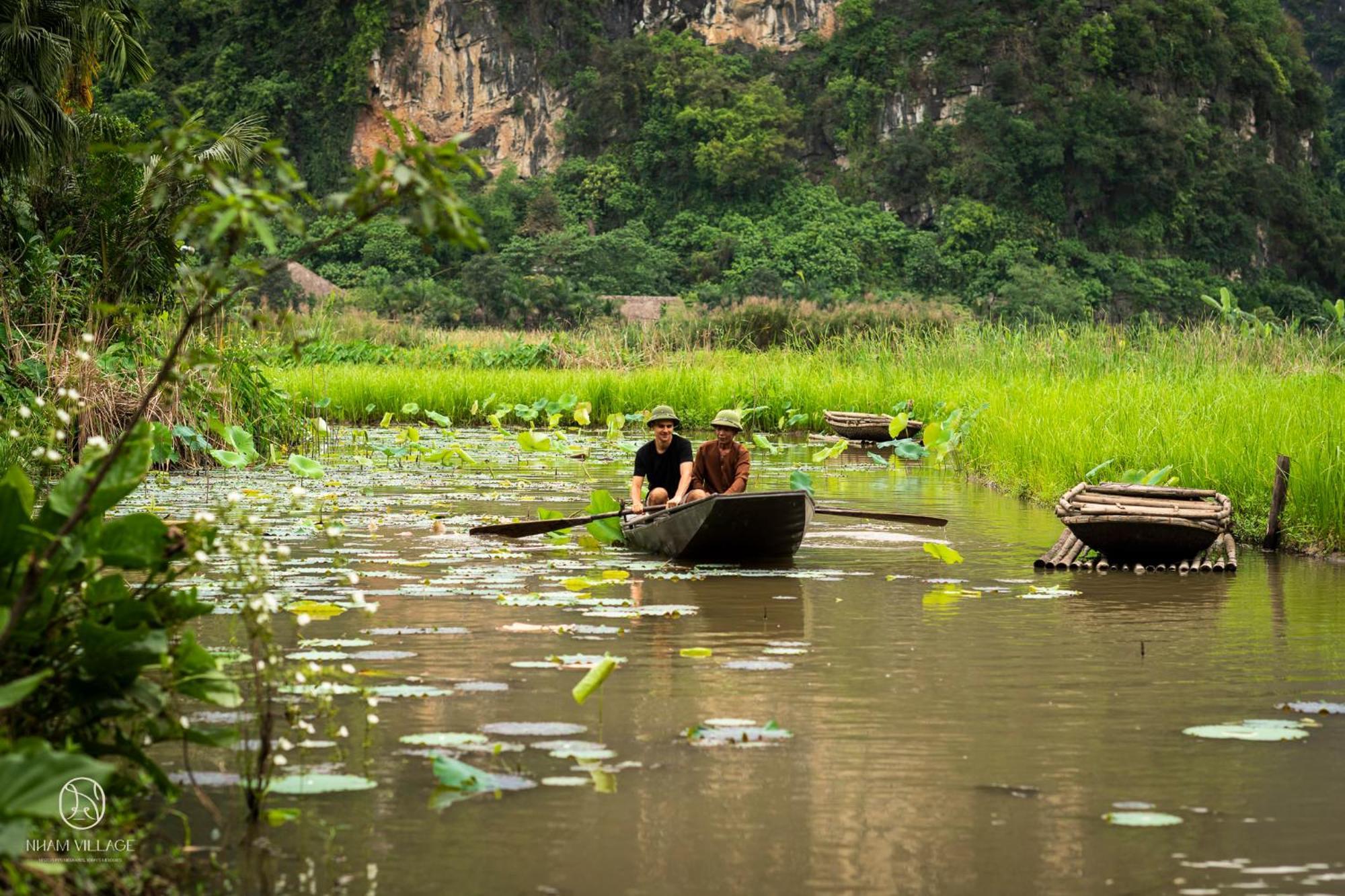 Nham Village Resort Ninh Binh Buitenkant foto