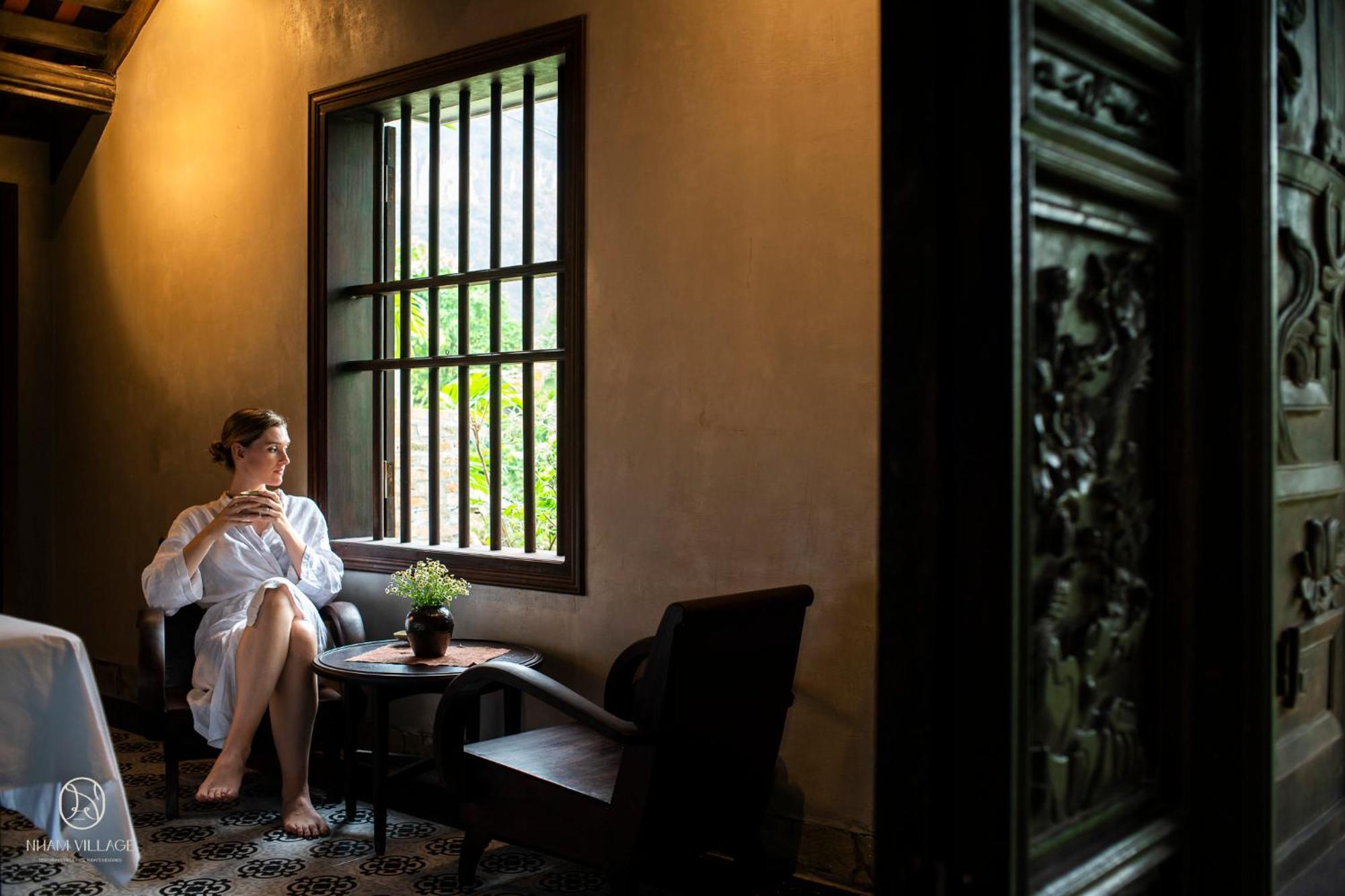 Nham Village Resort Ninh Binh Buitenkant foto