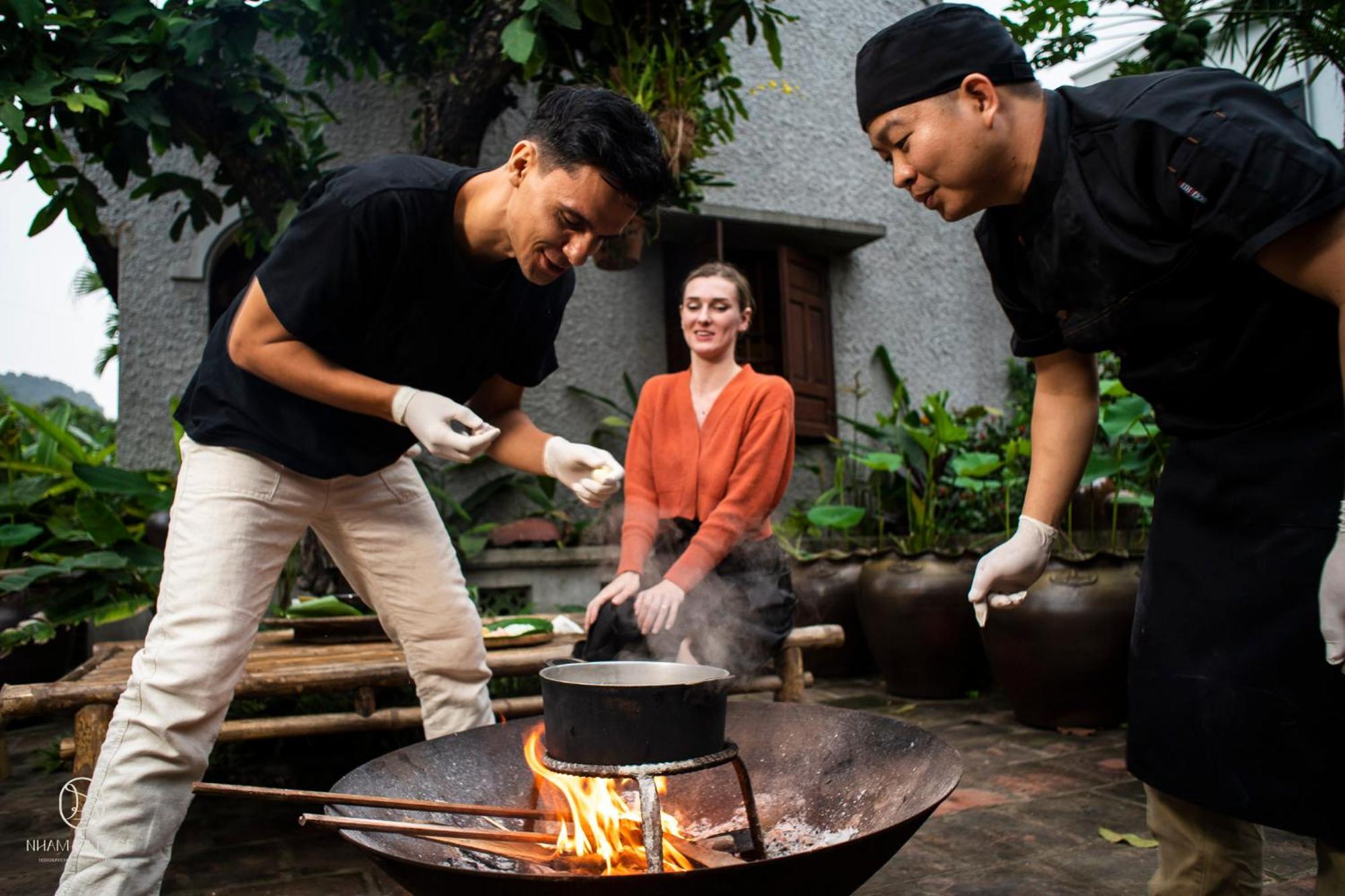 Nham Village Resort Ninh Binh Buitenkant foto