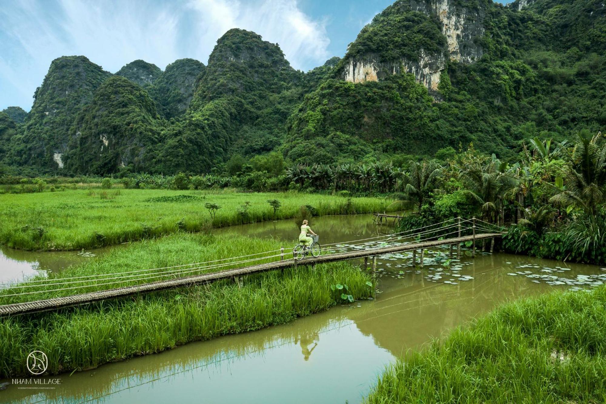 Nham Village Resort Ninh Binh Buitenkant foto