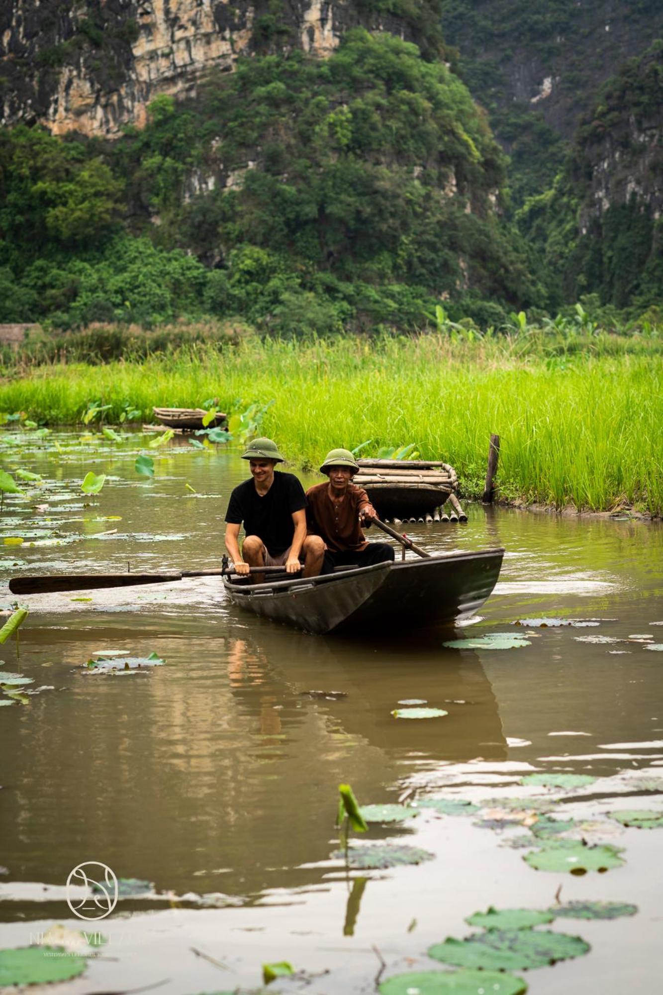 Nham Village Resort Ninh Binh Buitenkant foto