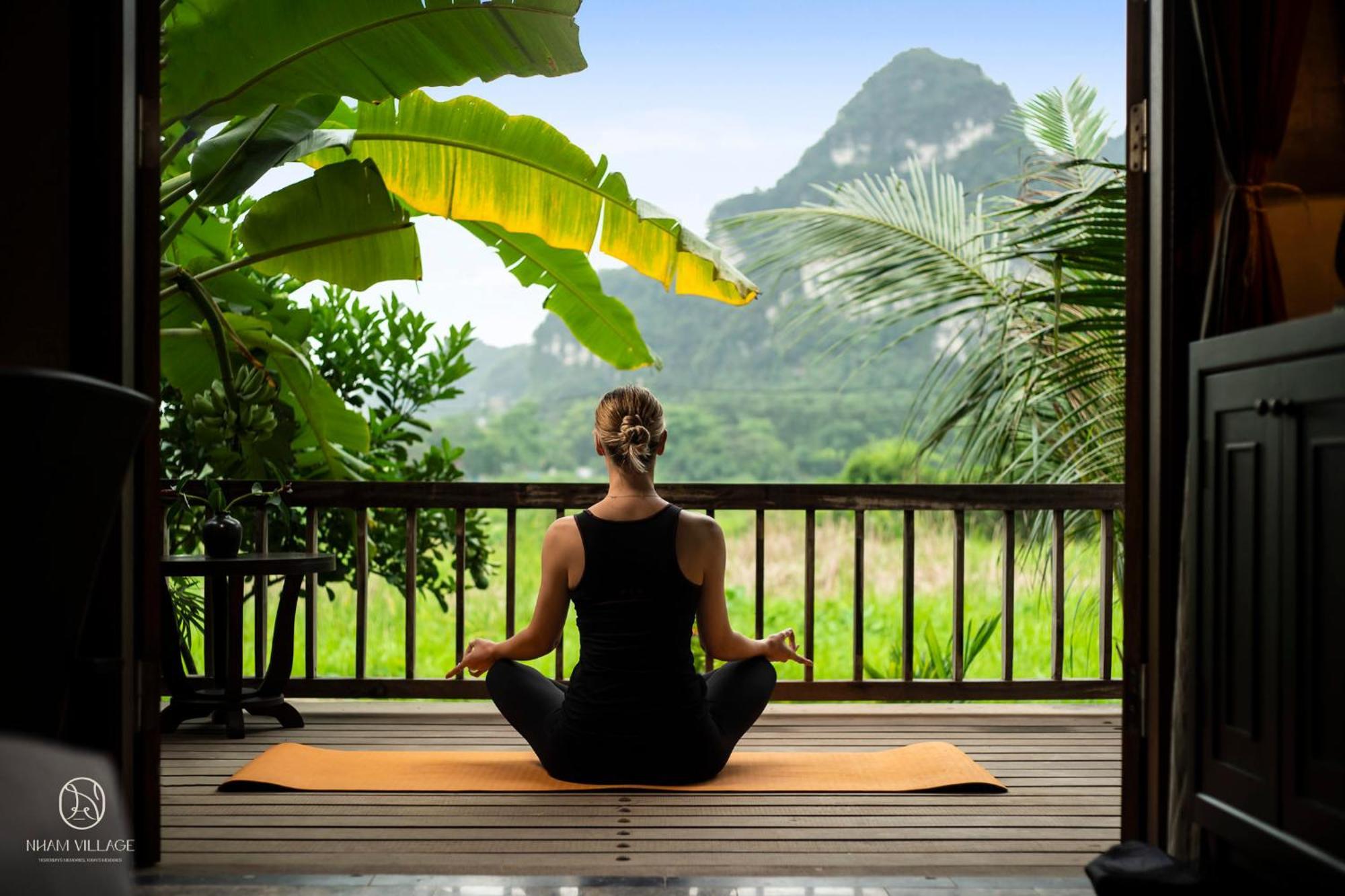 Nham Village Resort Ninh Binh Buitenkant foto