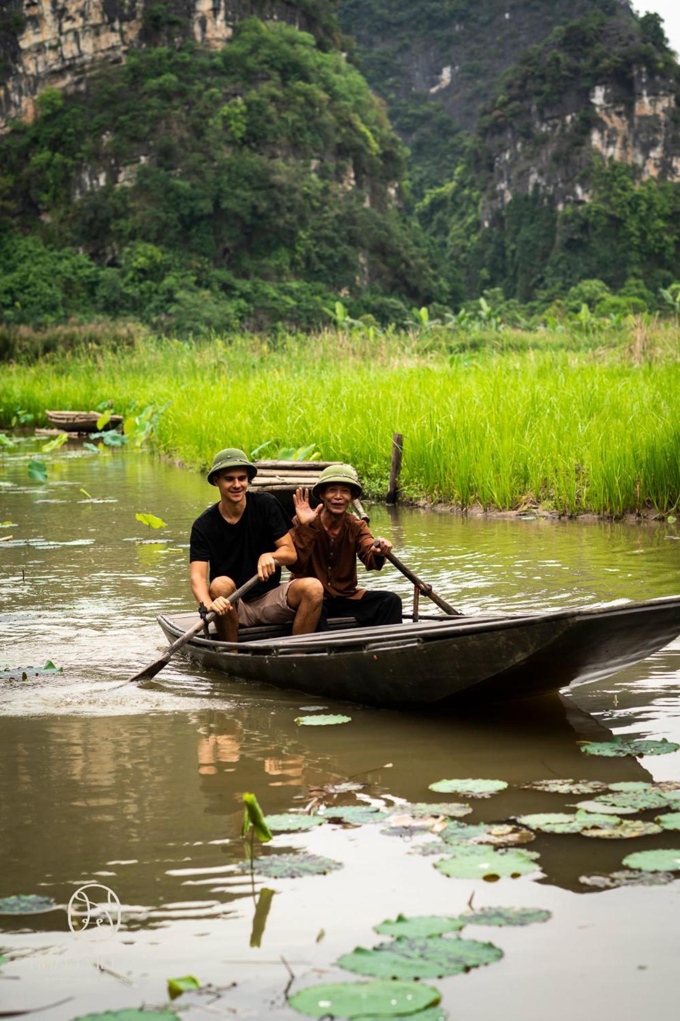 Nham Village Resort Ninh Binh Buitenkant foto
