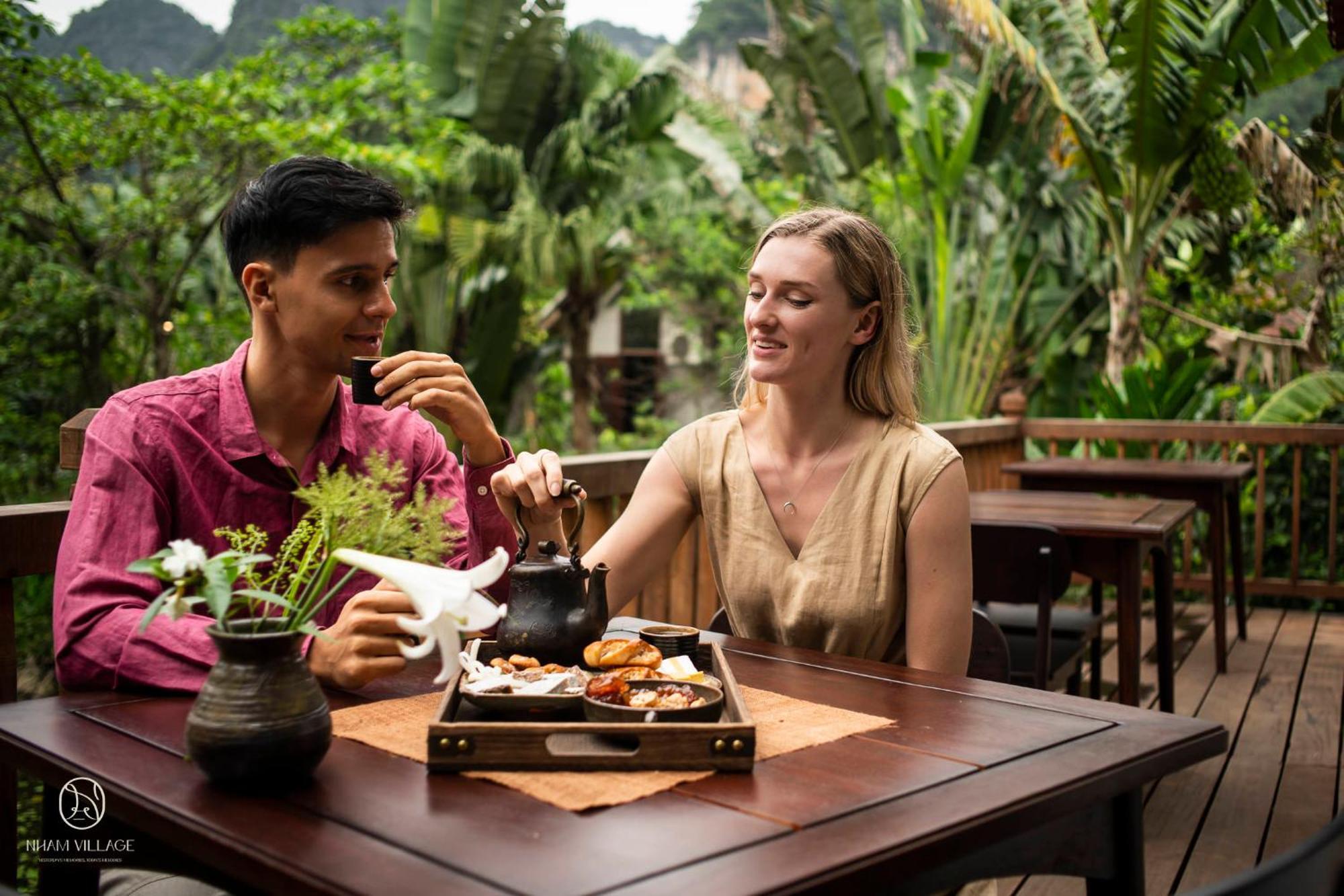 Nham Village Resort Ninh Binh Buitenkant foto