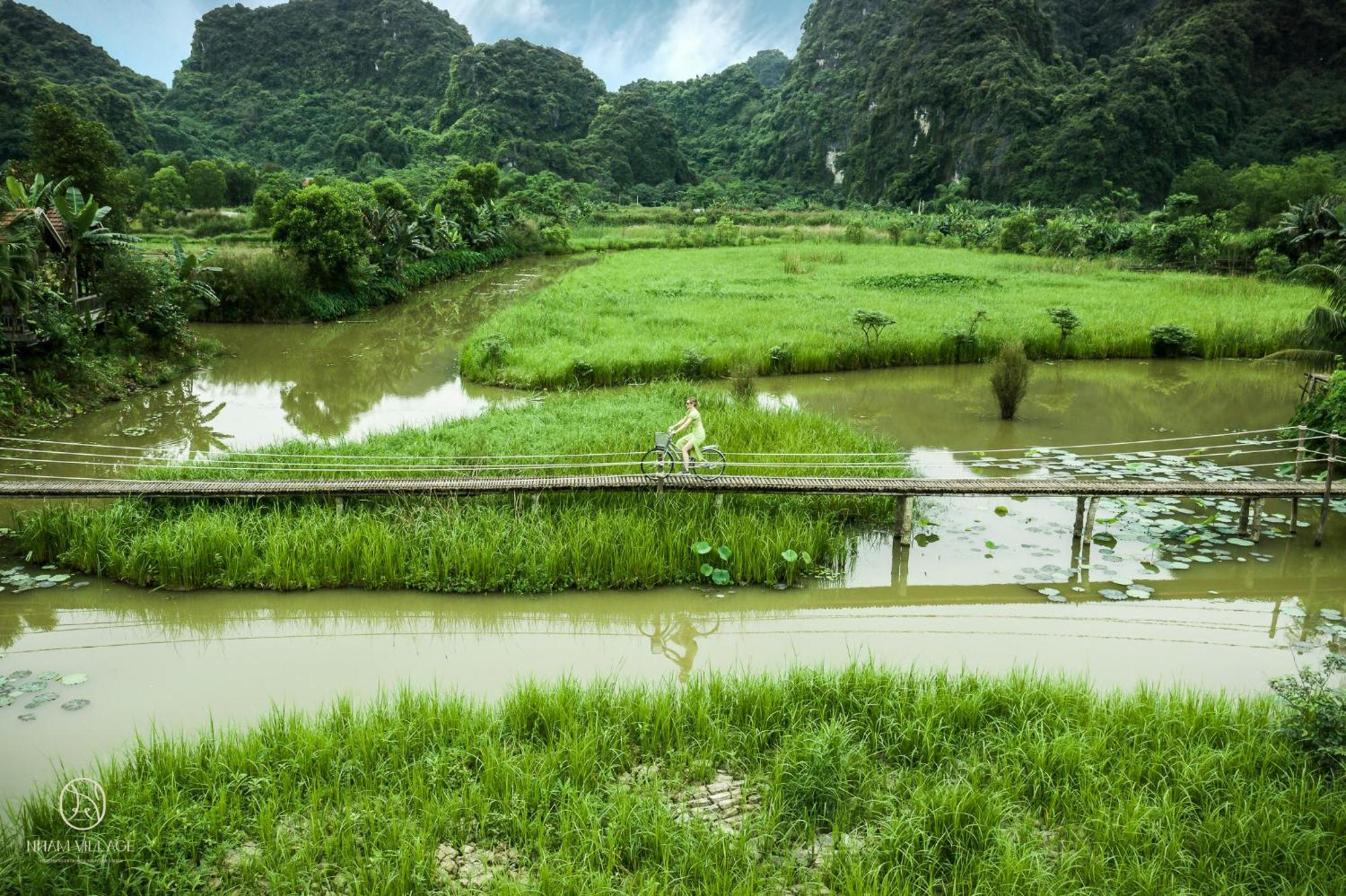 Nham Village Resort Ninh Binh Buitenkant foto